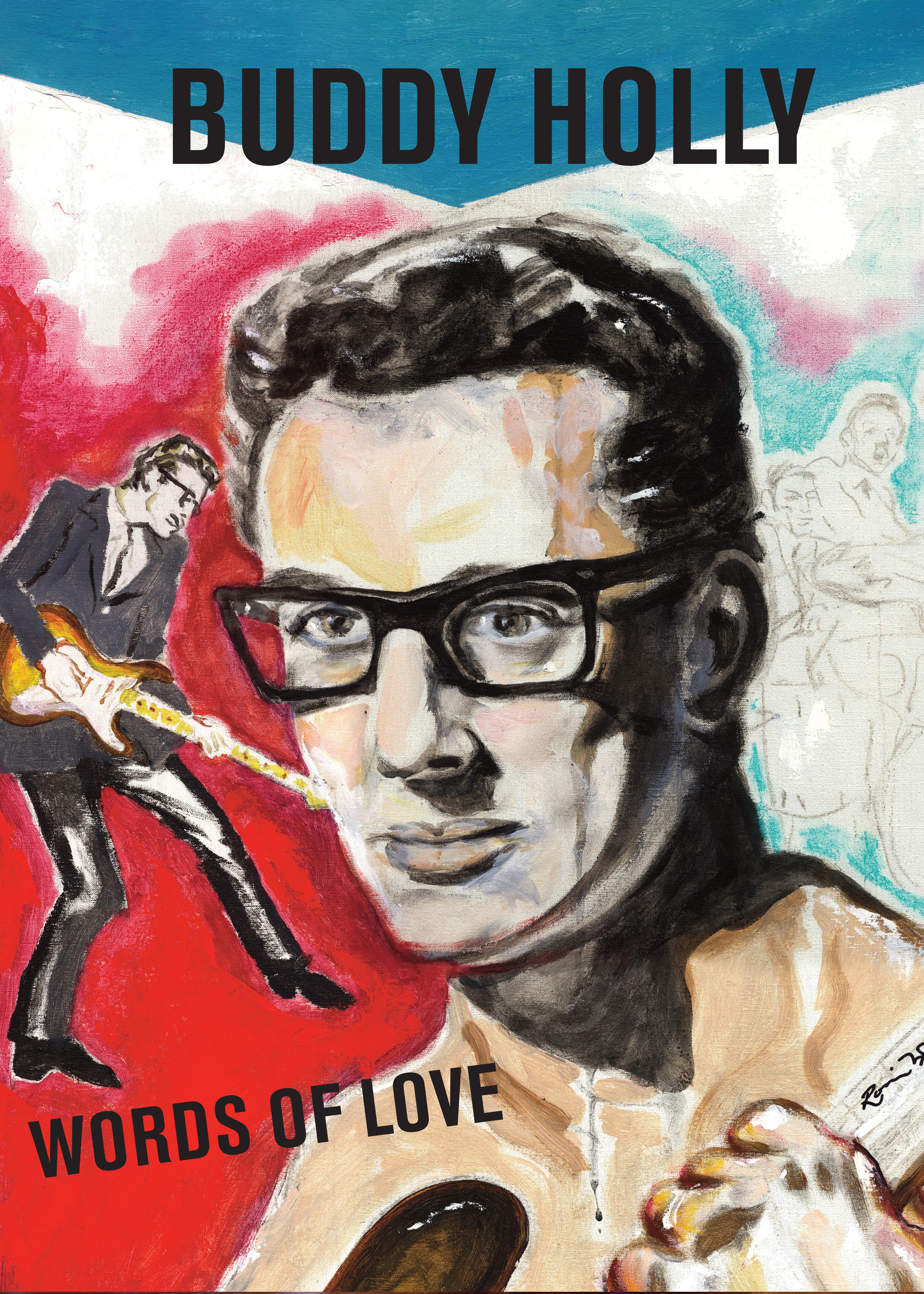 Vorderes Coverbild Words of Love: Buddy Holly