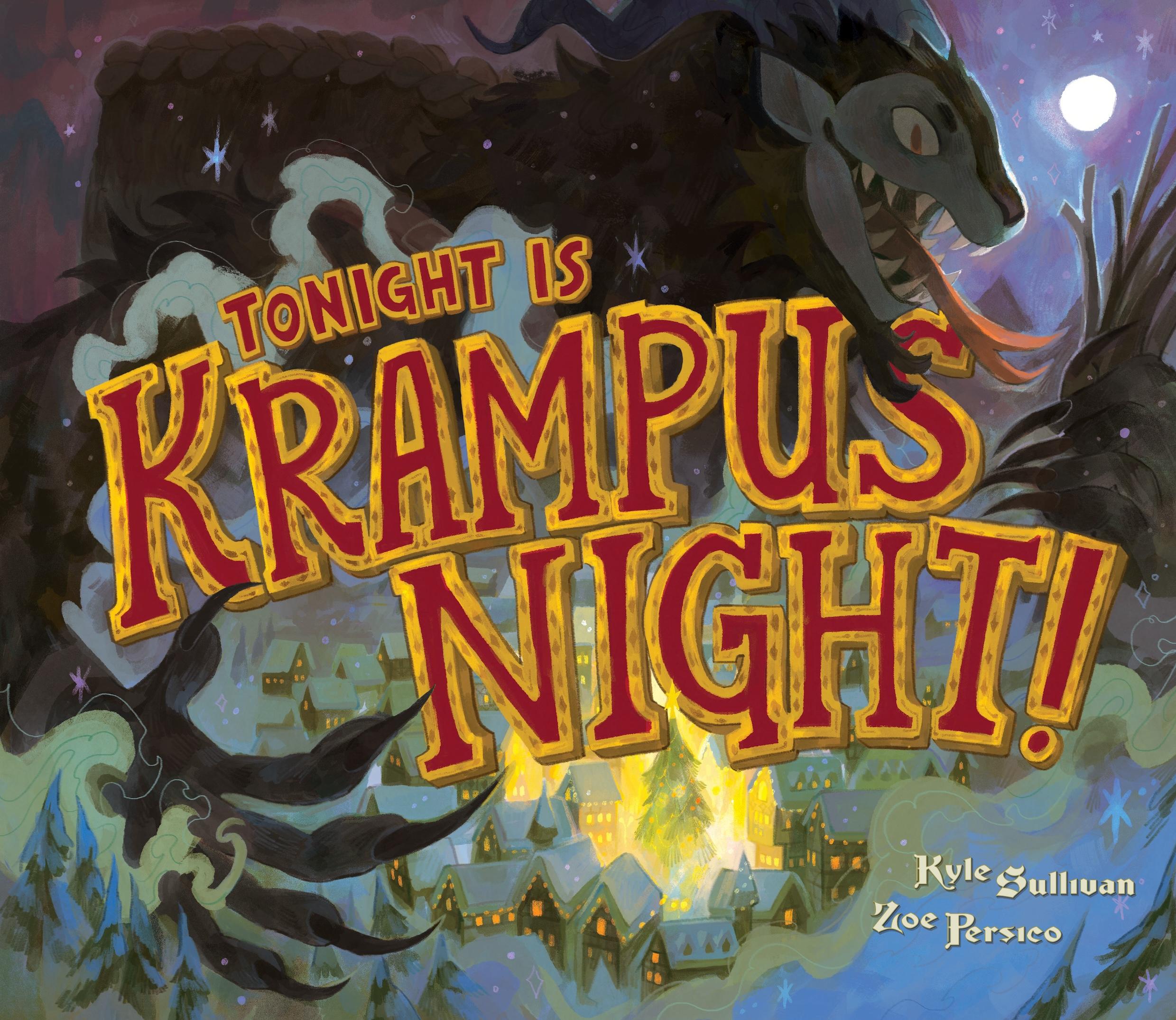 Vorderes Coverbild Tonight Is Krampus Night!