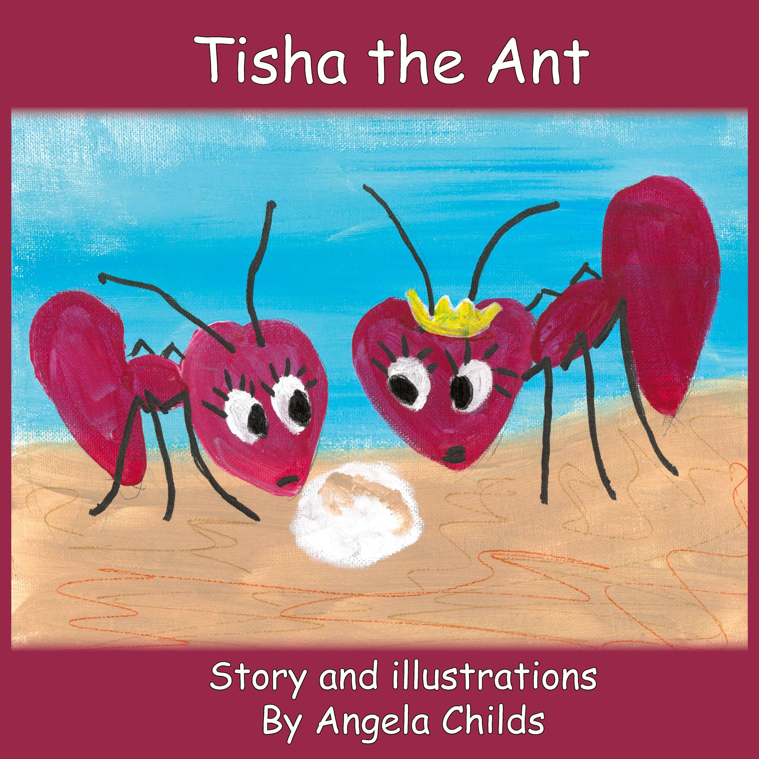 Vorderes Coverbild Tisha the Ant