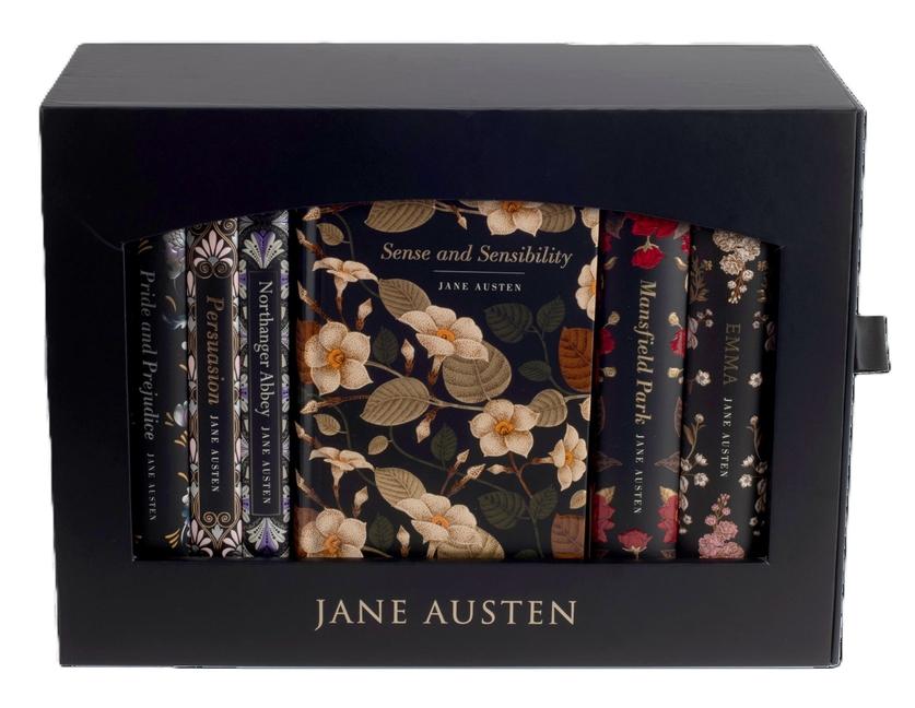 Vorderes Coverbild Jane Austen Box Set