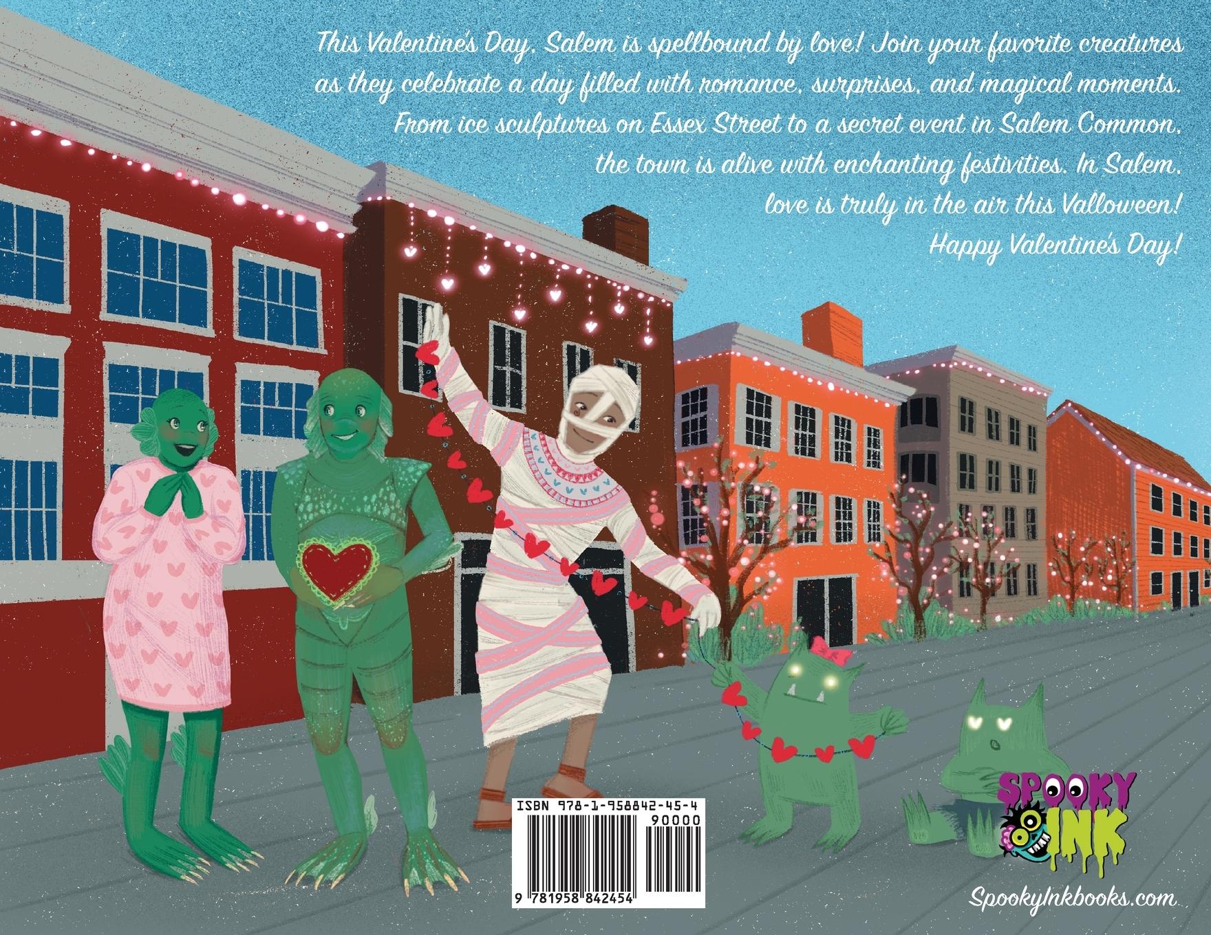 Rückseitencover Valentine's Day in Salem