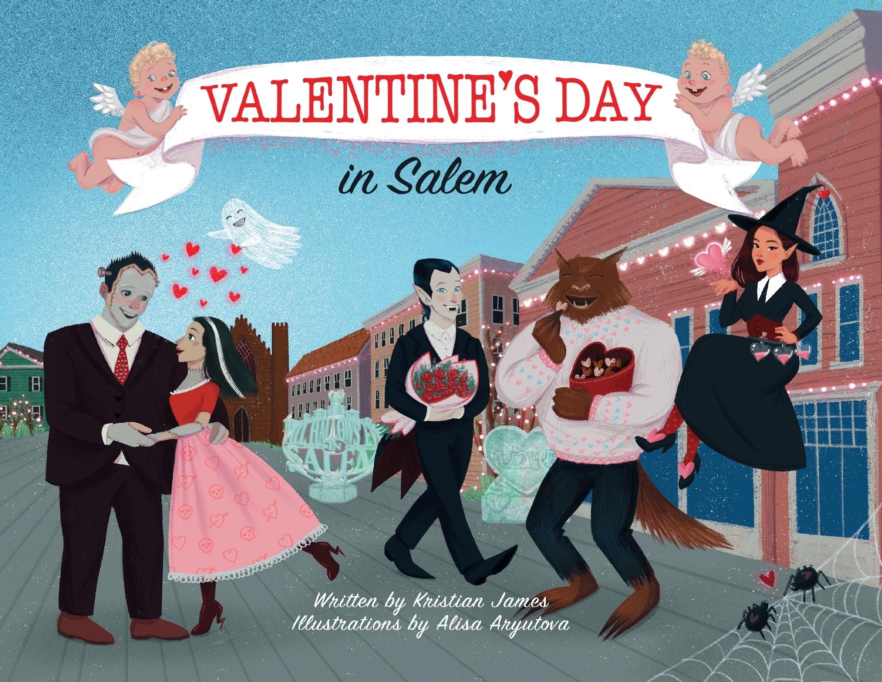 Vorderes Coverbild Valentine's Day in Salem