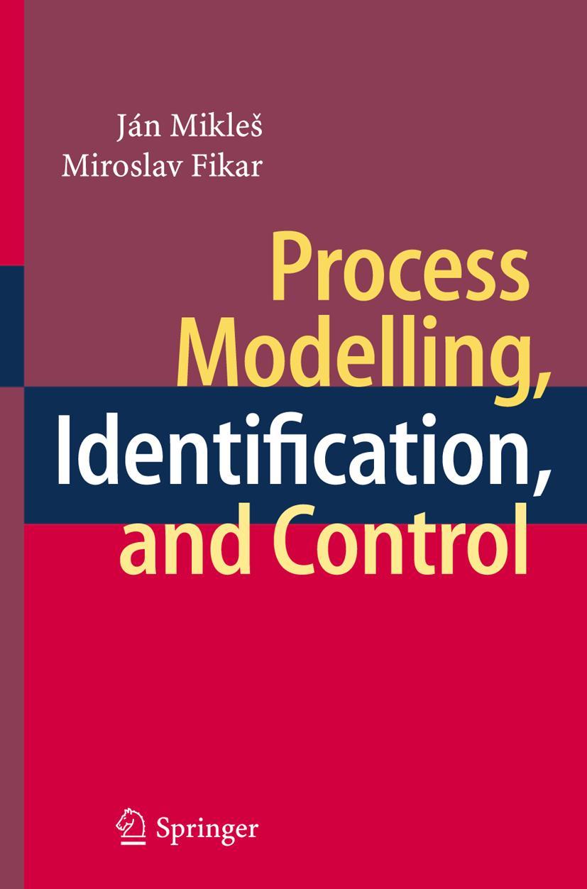 Vorderes Coverbild Process Modelling, Identification, and Control