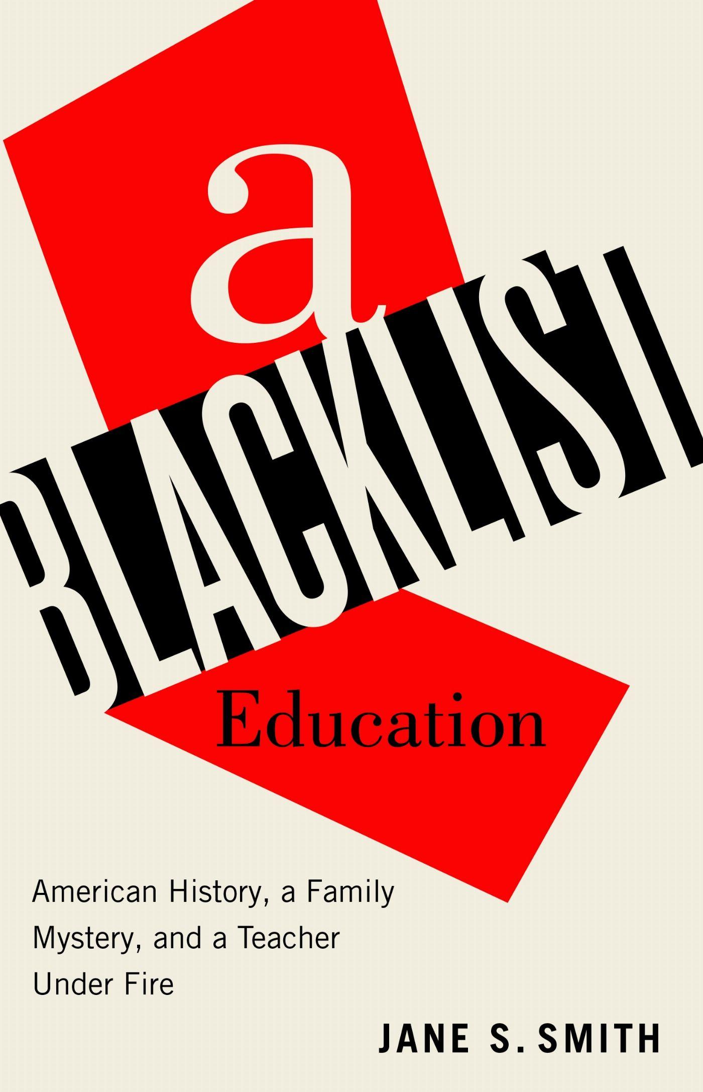Vorderes Coverbild A Blacklist Education