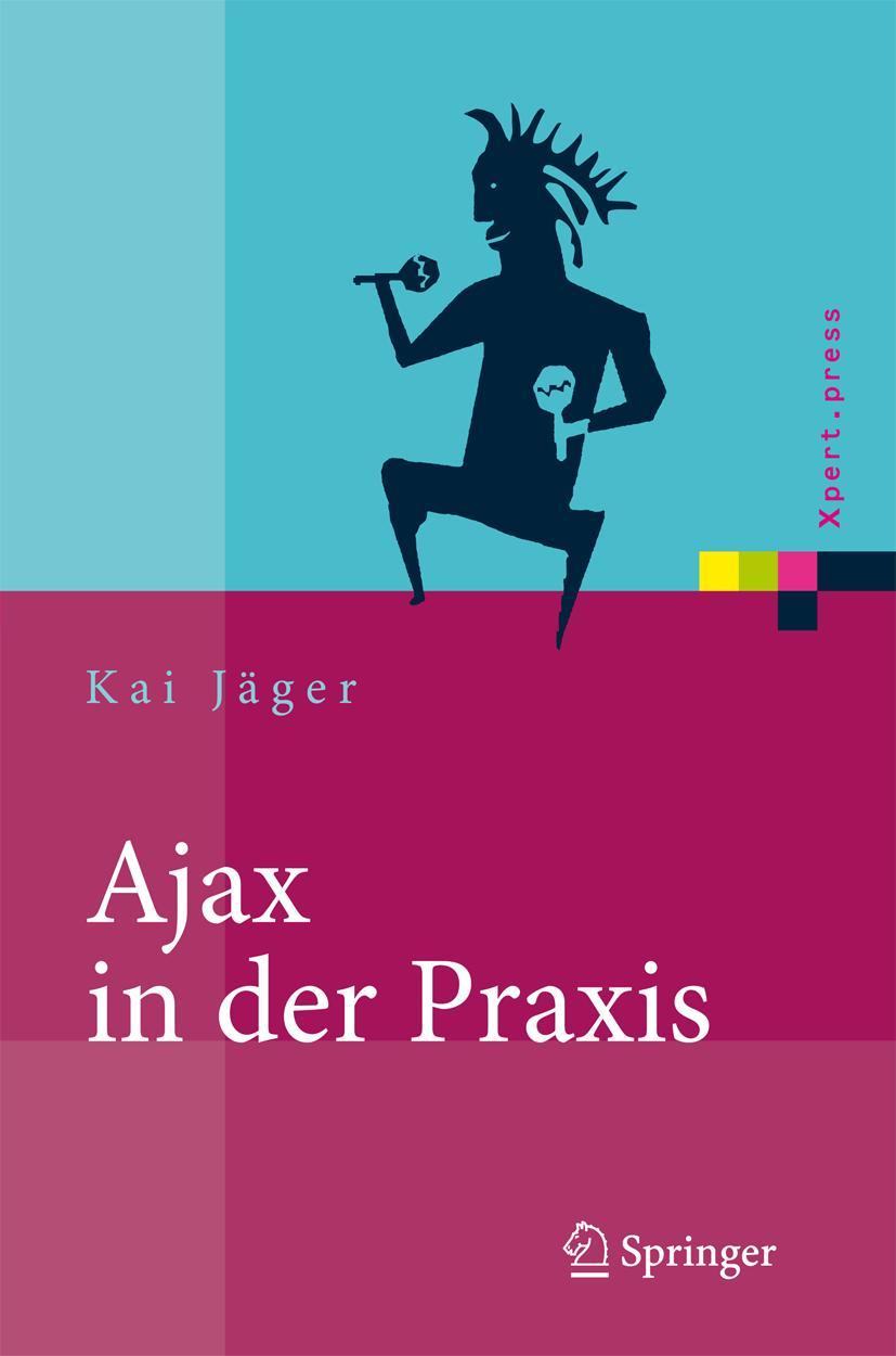 Vorderes Coverbild Ajax in der Praxis