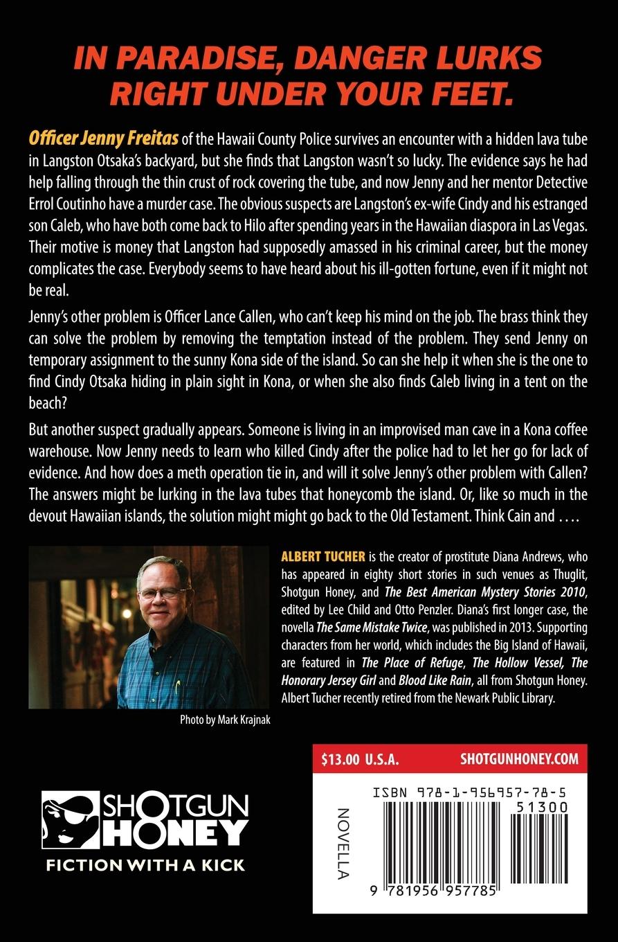 Rückseitencover Pele's Prerogative