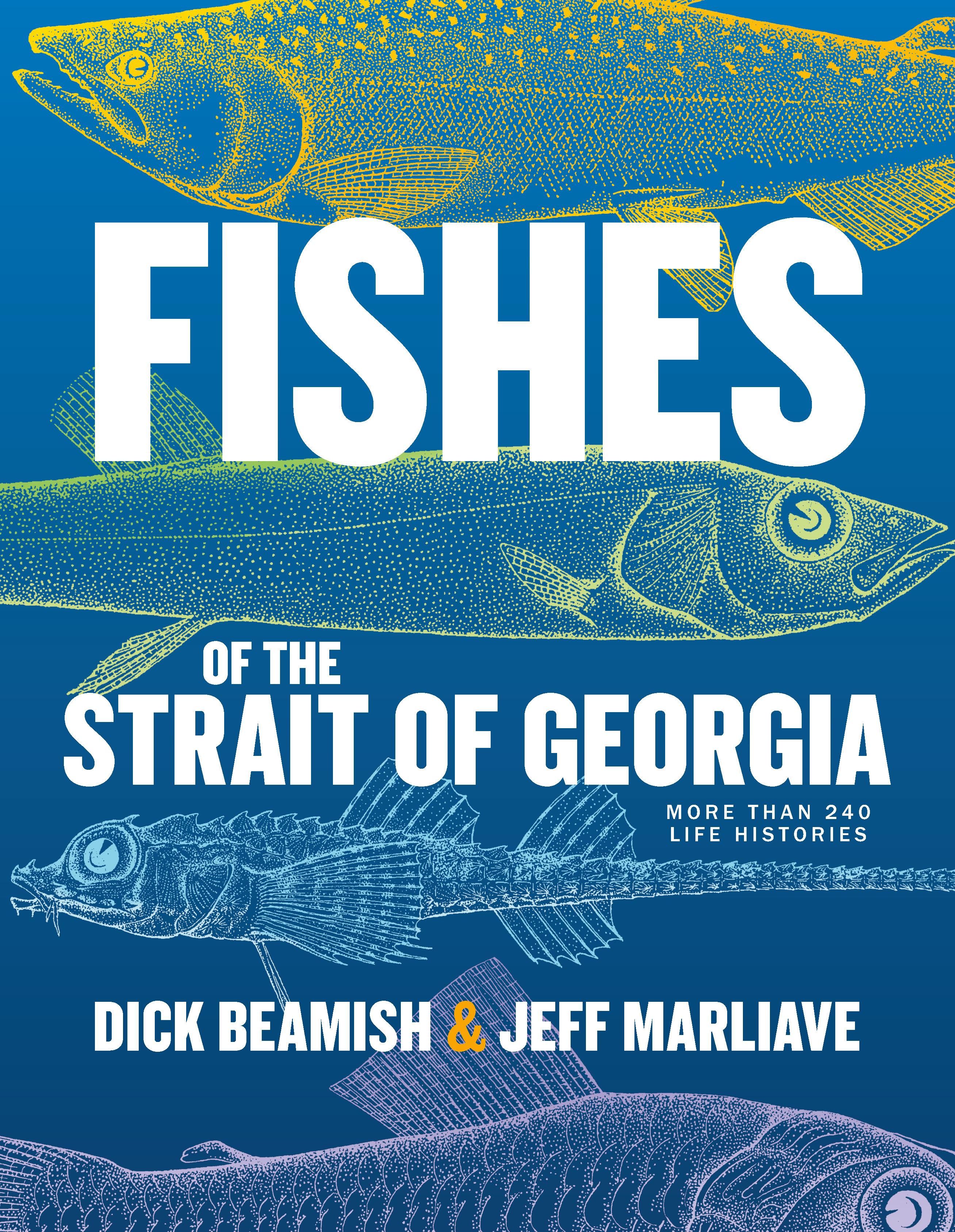 Vorderes Coverbild Fishes of the Strait of Georgia