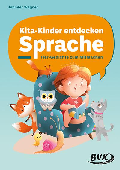 Vorderes Coverbild Kita-Kinder entdecken Sprache