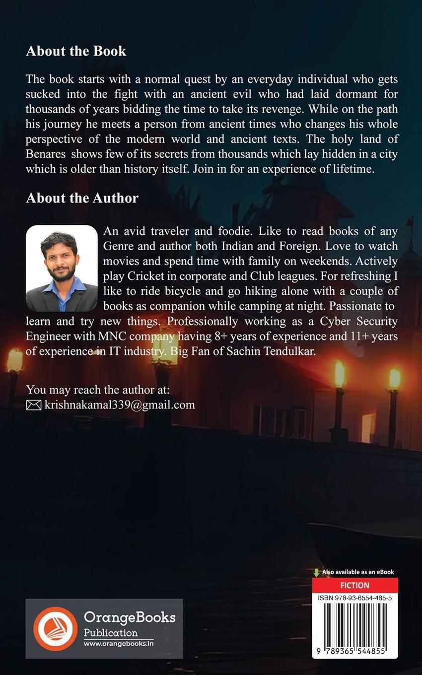 Rückseitencover Benares