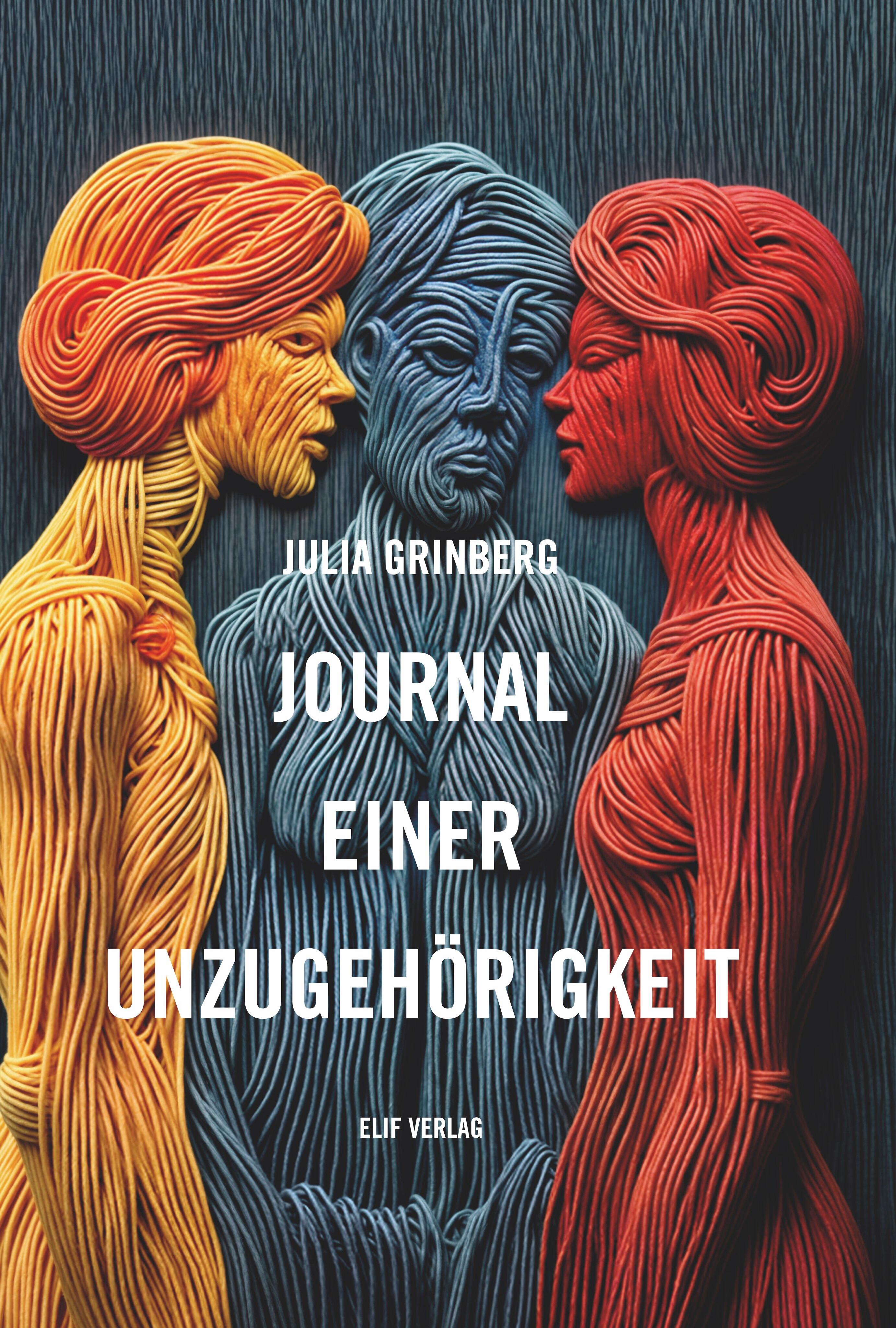 Vorderes Coverbild Journal einer Unzugehörigkeit