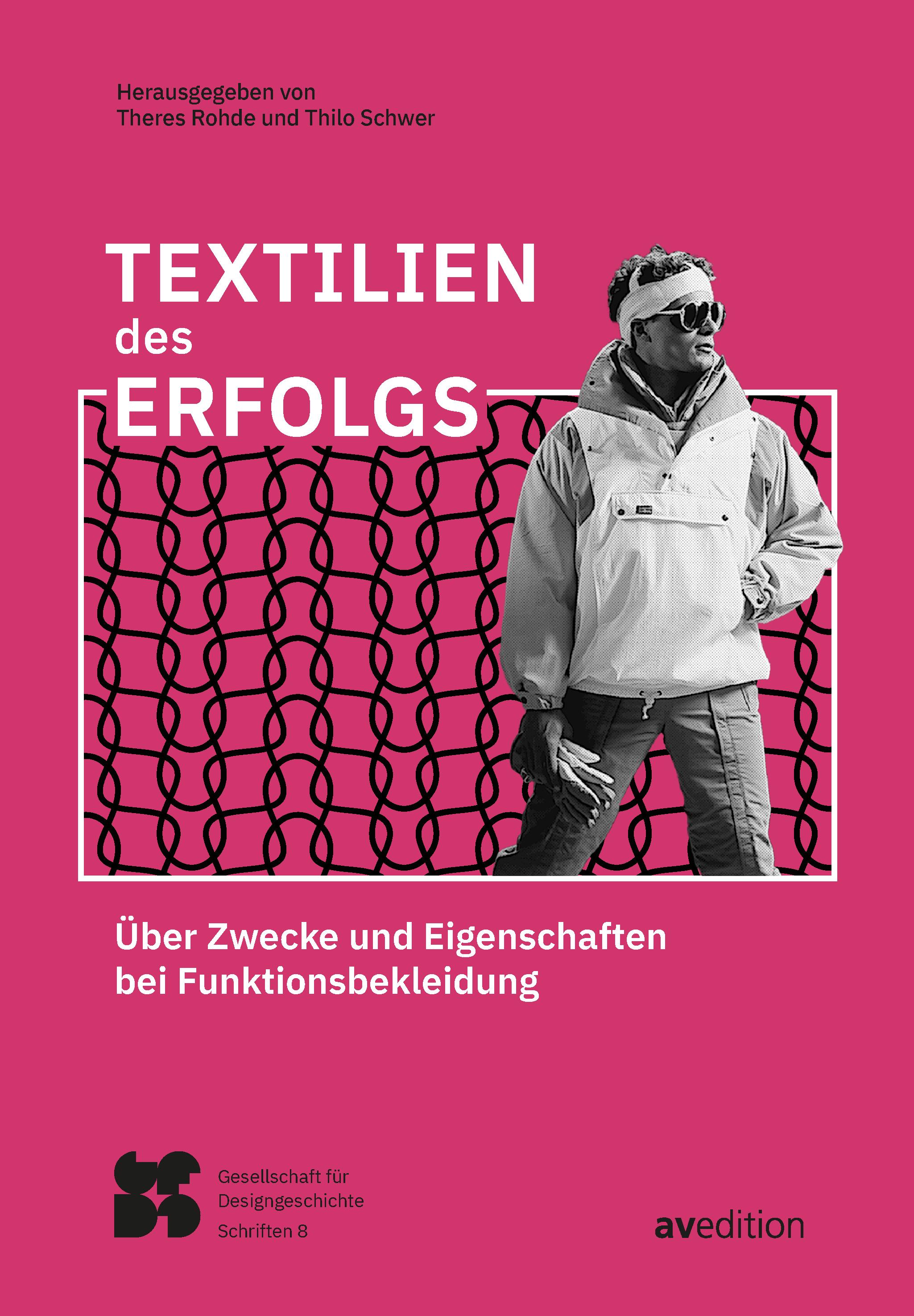 Vorderes Coverbild Textilien des Erfolgs