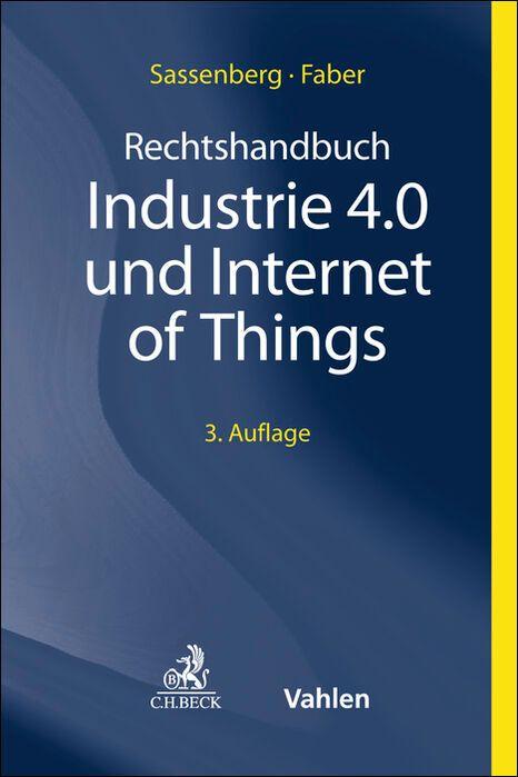 Vorderes Coverbild Rechtshandbuch Industrie 4.0 und Internet of Things