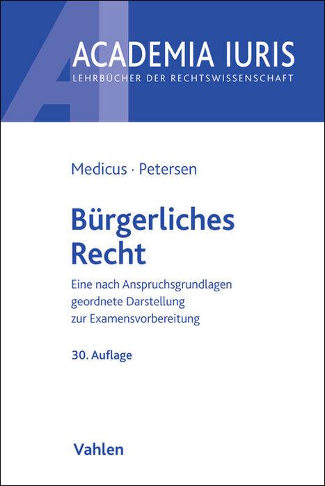 Vorderes Coverbild Bürgerliches Recht