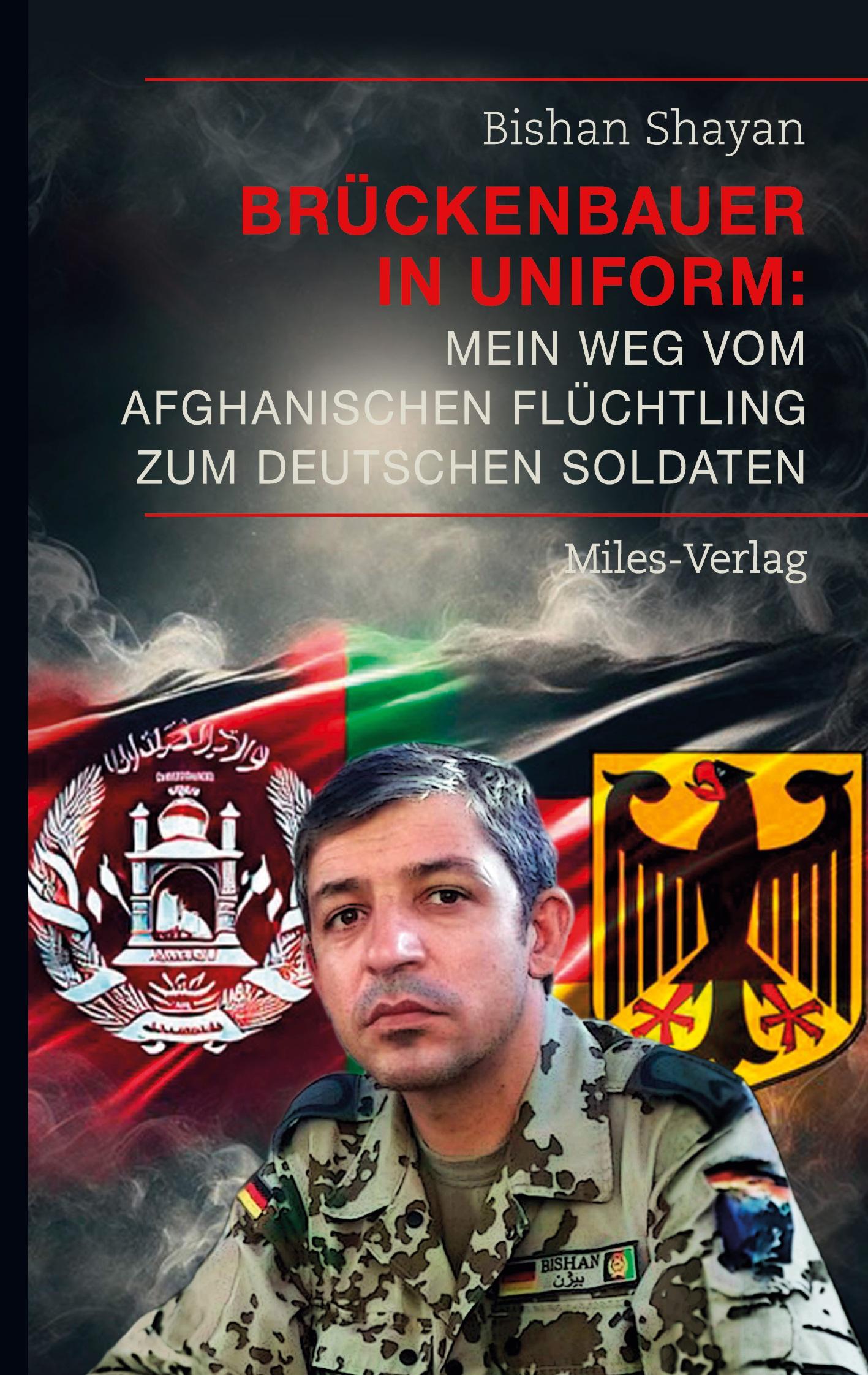 Vorderes Coverbild Brückenbauer in Uniform: Mein Weg vom afghanischen Flüchtling zum deutschen Soldaten