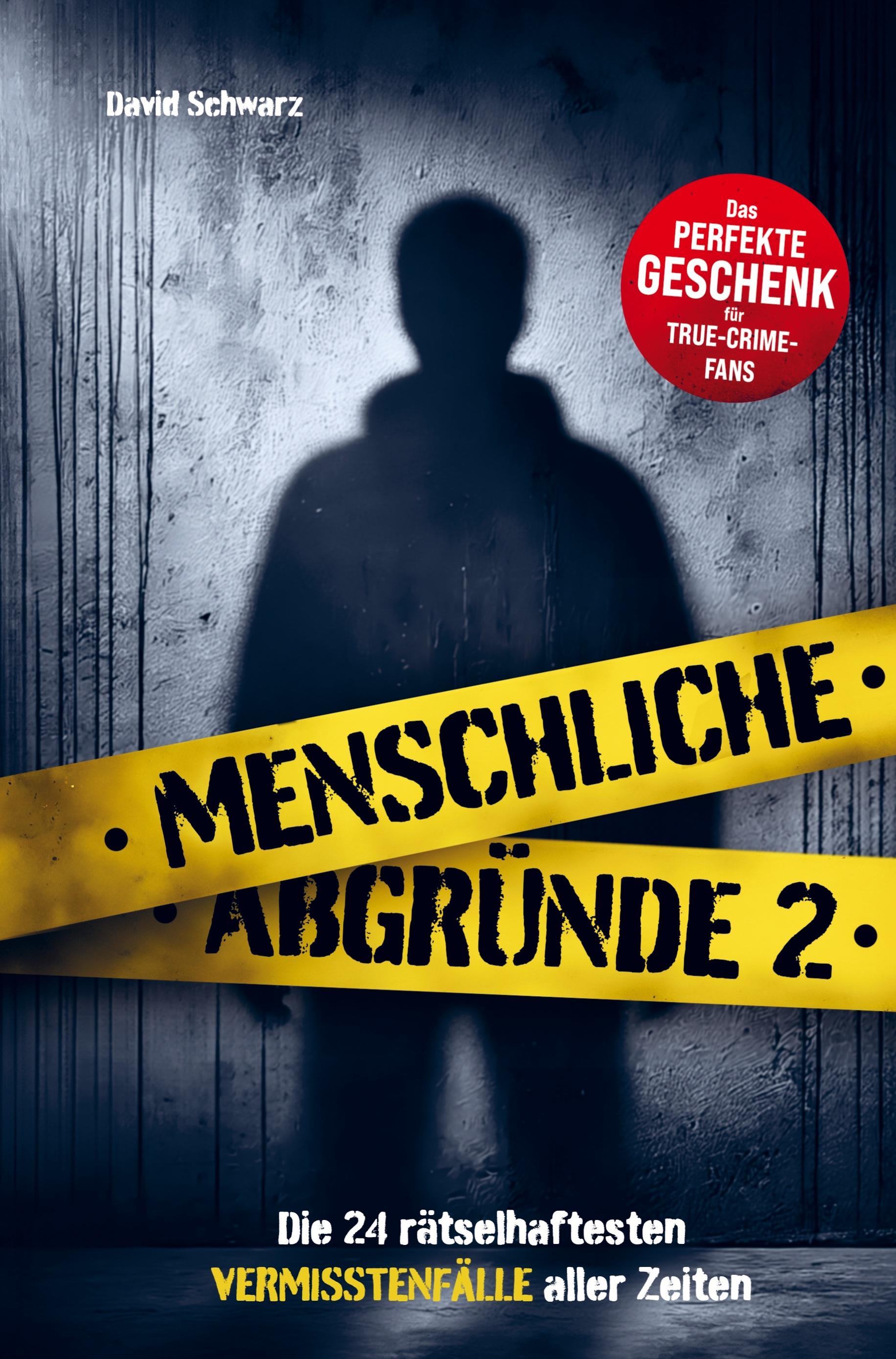 Vorderes Coverbild Menschliche Abgründe 2