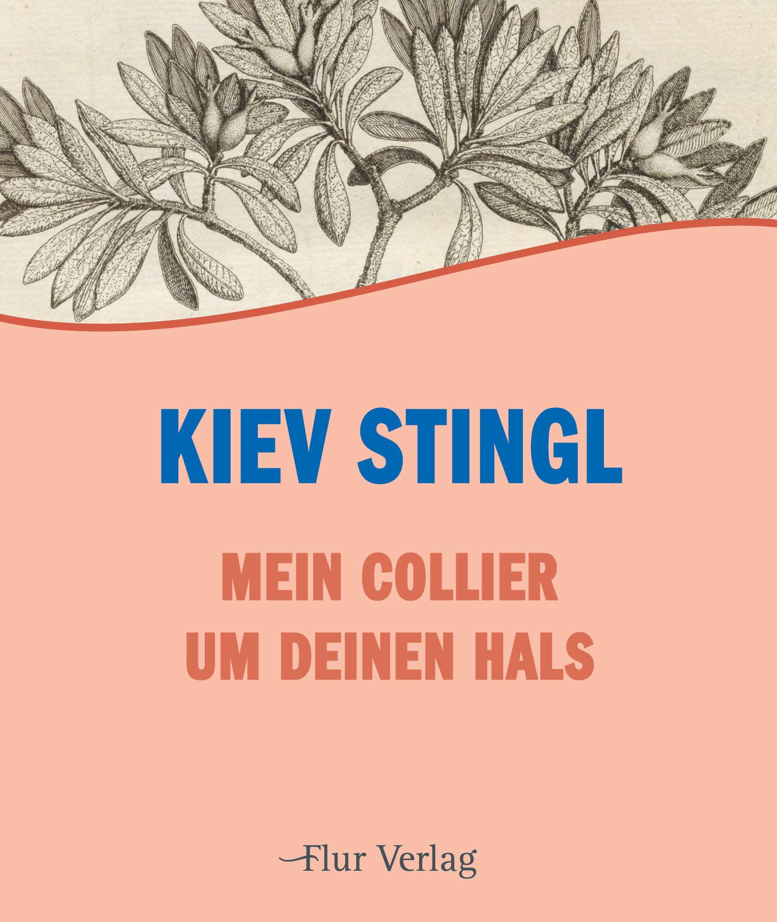 Vorderes Coverbild Mein Collier um Deinen Hals