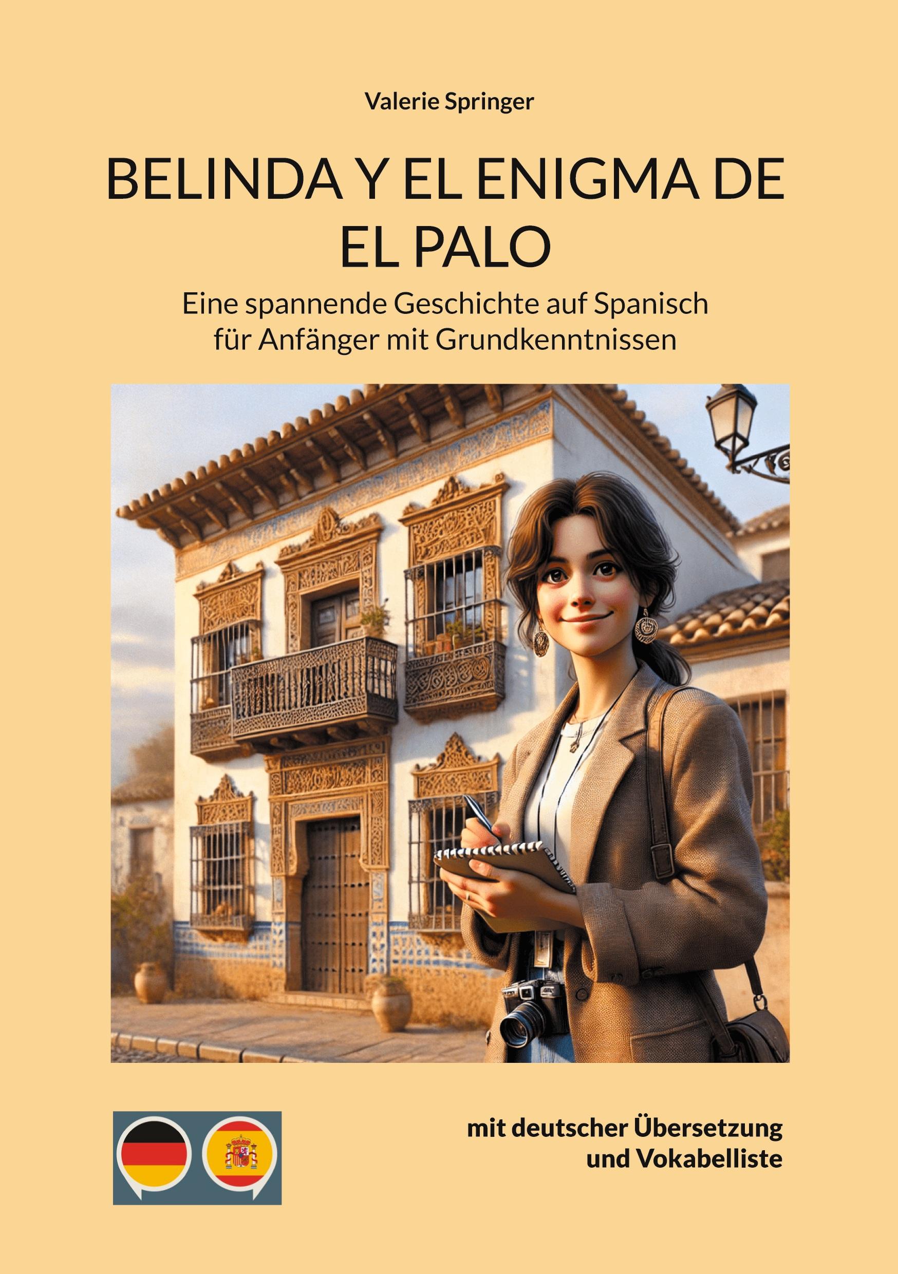 Vorderes Coverbild BELINDA Y EL ENIGMA DE EL PALO
