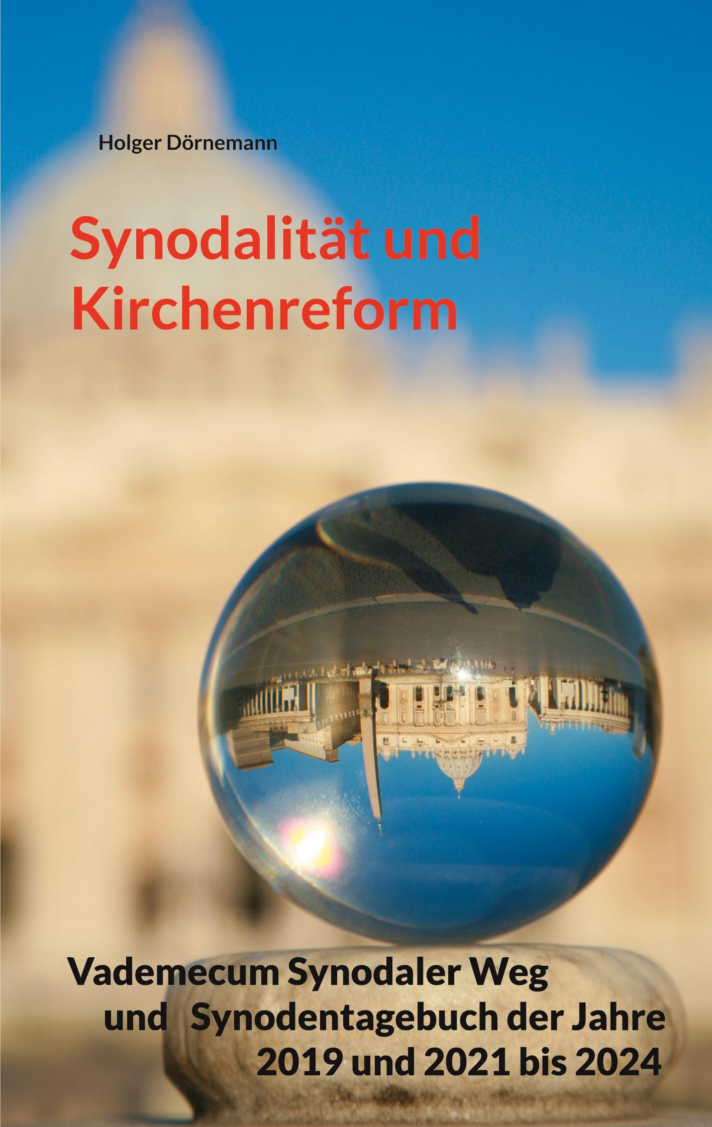 Vorderes Coverbild Synodalität und Kirchenreform