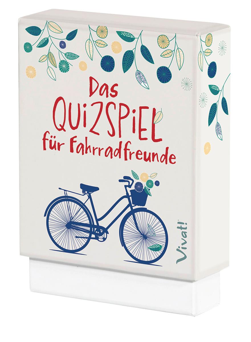 Vorderes Coverbild Das Quizspiel für Fahrradfreunde