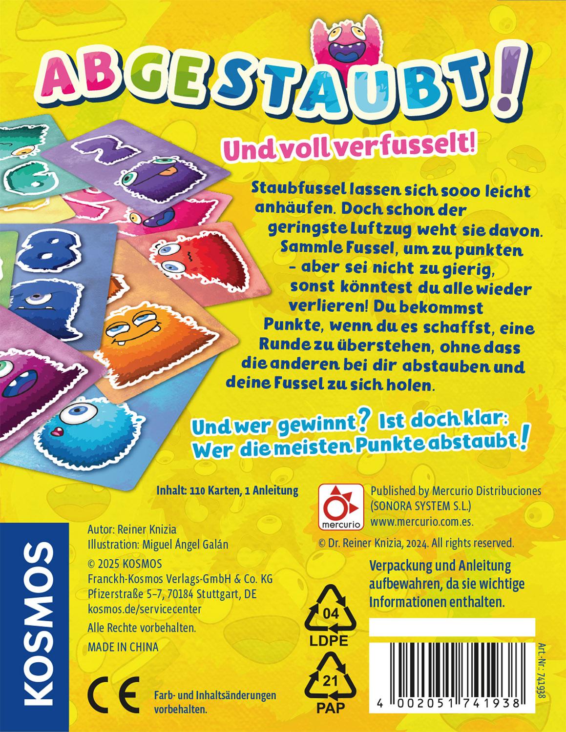 Beispielinhalt (Bild) Abgestaubt!