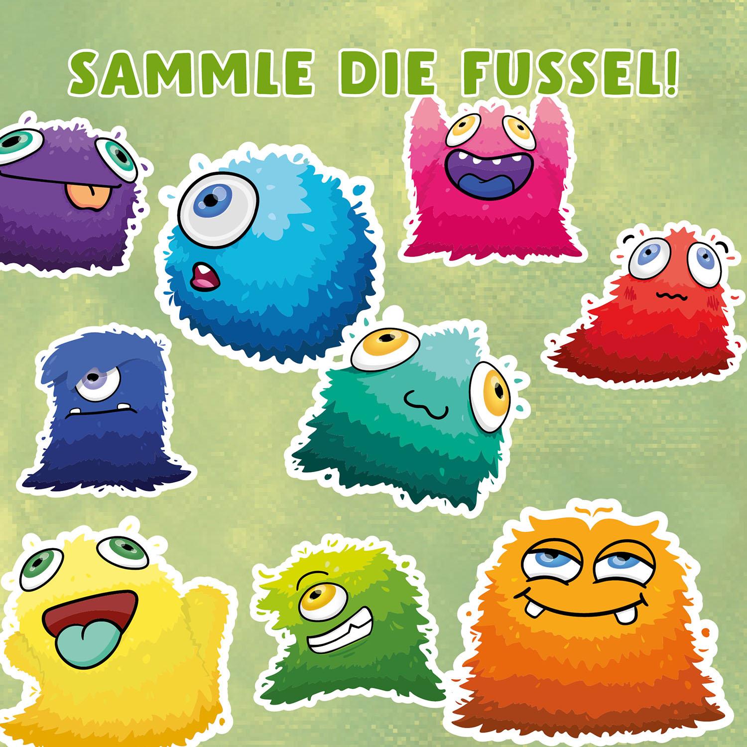 Beispielinhalt (Bild) Abgestaubt!