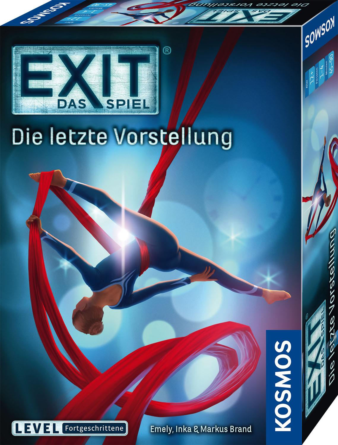 Vorderes Coverbild EXIT® - Das Spiel: Die letzte Vorstellung