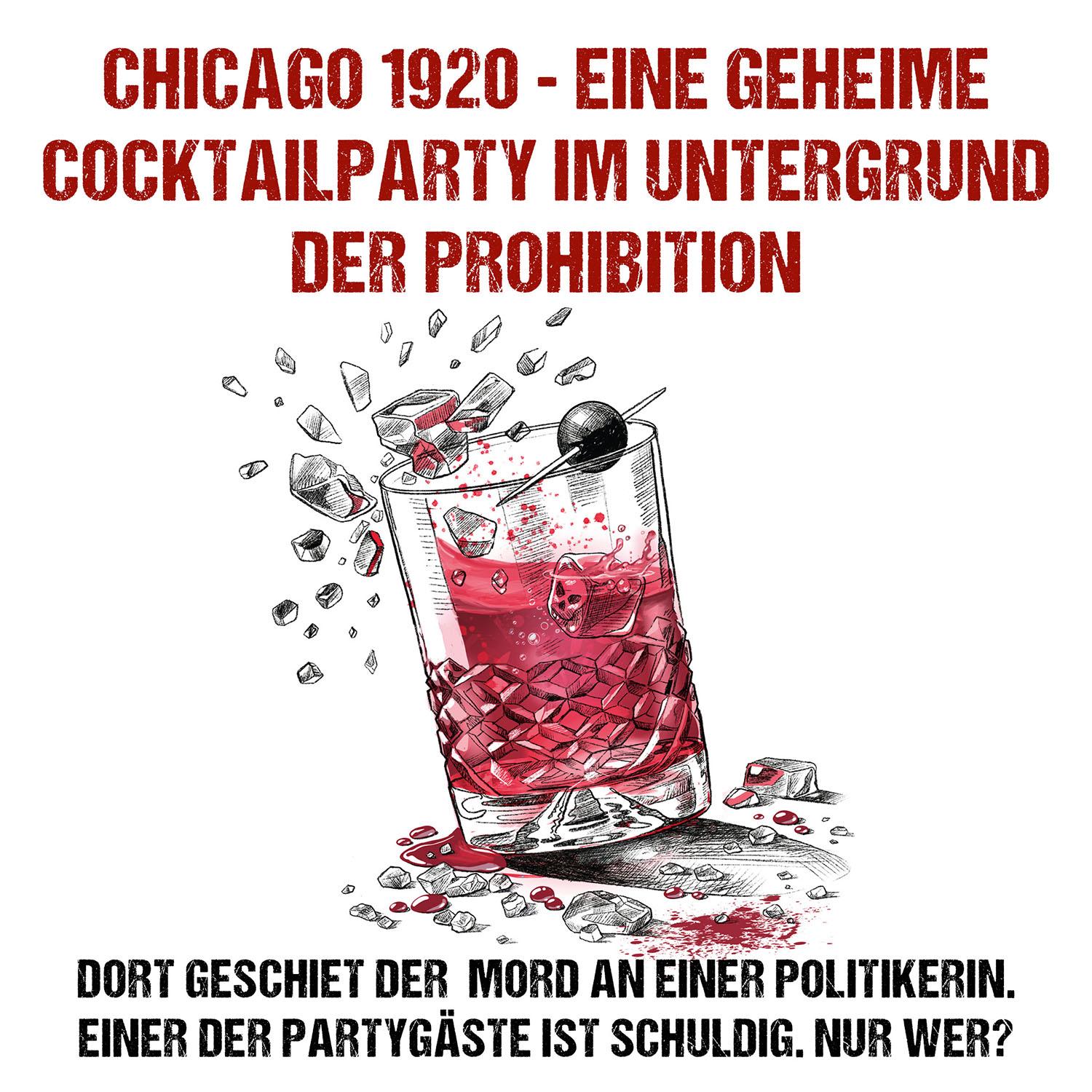 Beispielinhalt (Bild) Murder Mystery Party Cocktail Mortale