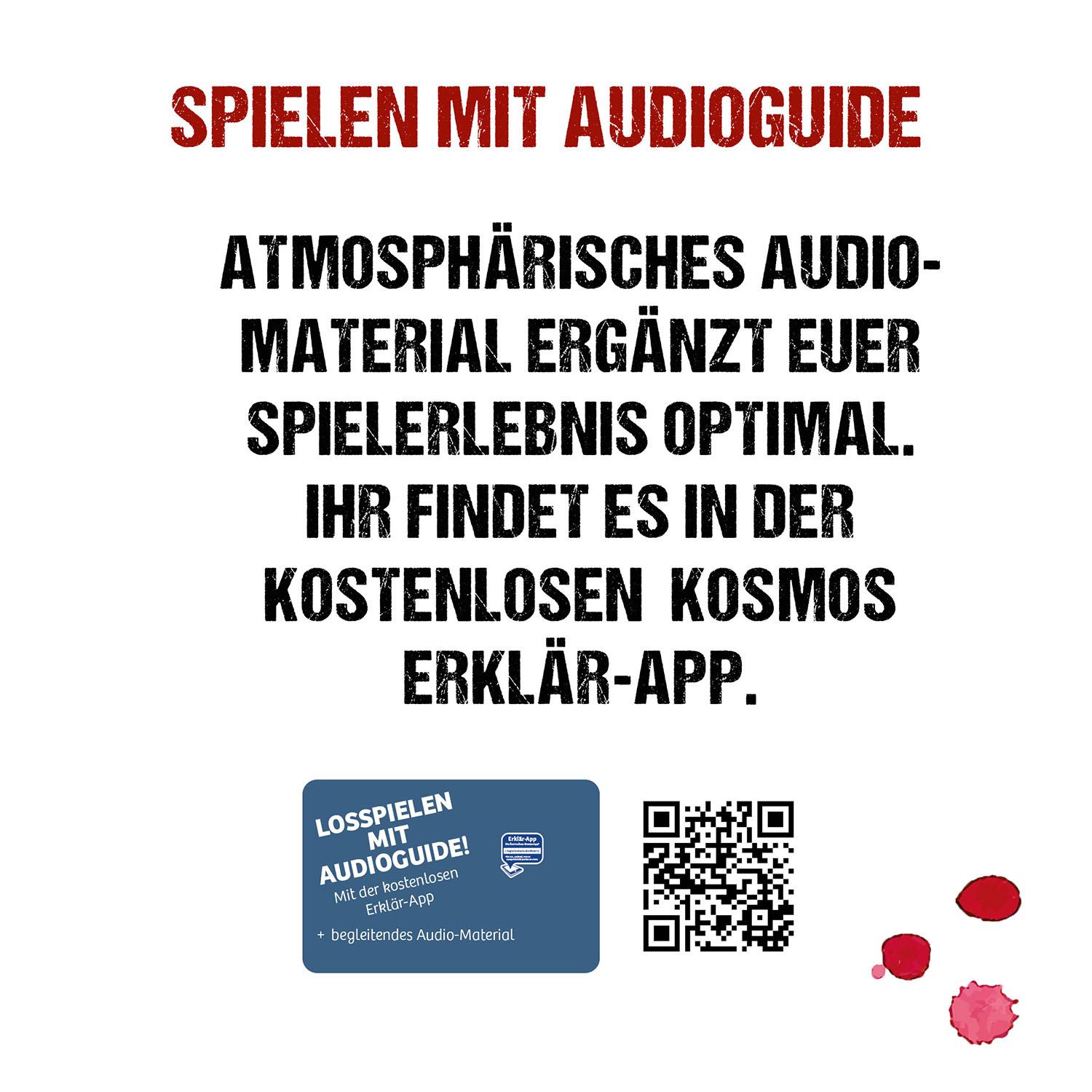 Beispielinhalt (Bild) Murder Mystery Party Cocktail Mortale