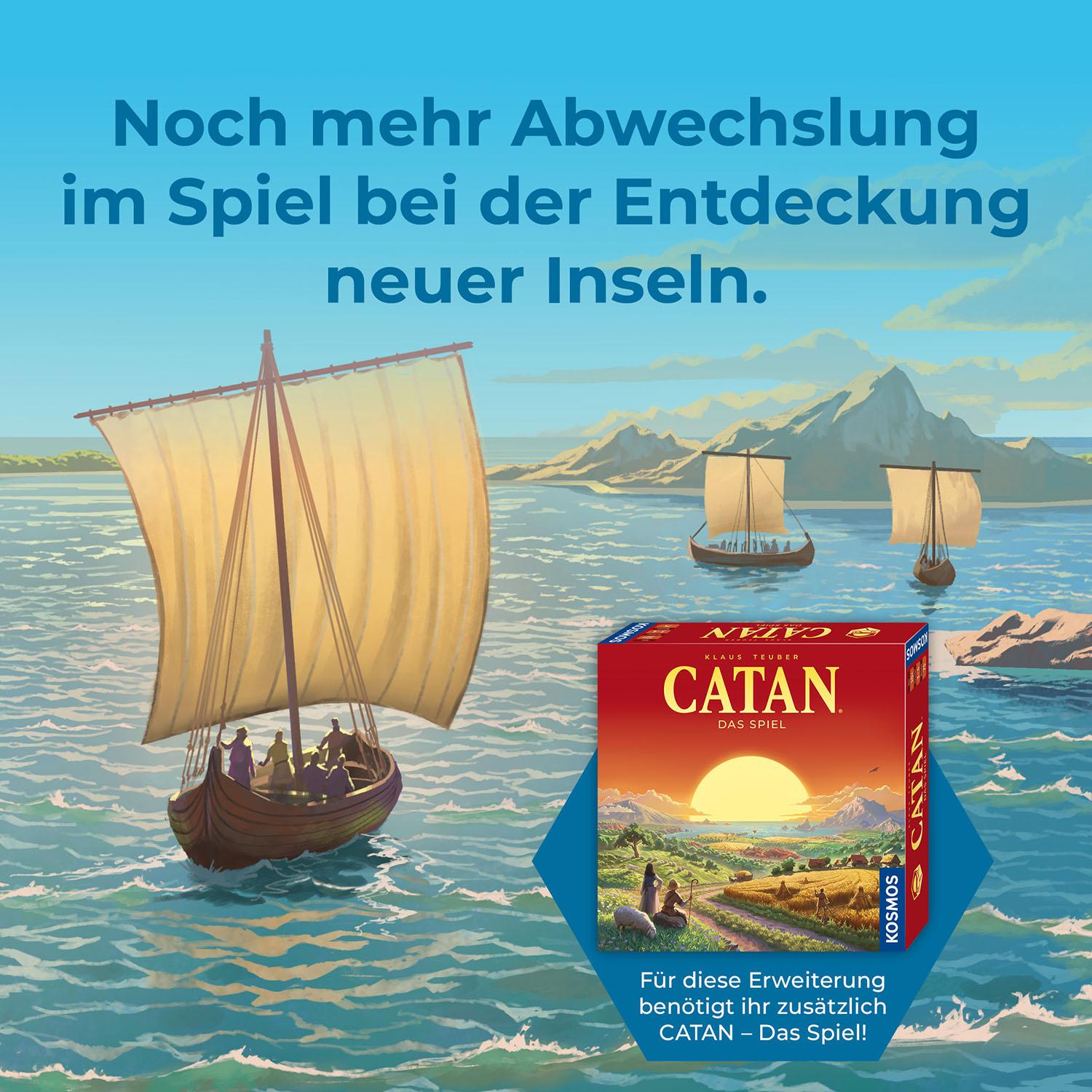 Beispielinhalt (Bild) CATAN - Seefahrer