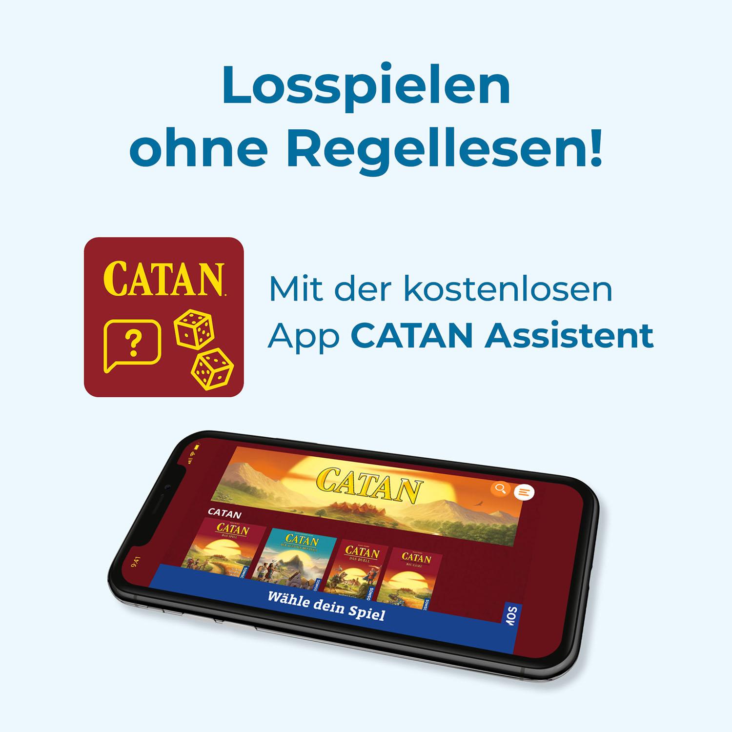 Beispielinhalt (Bild) CATAN - Seefahrer