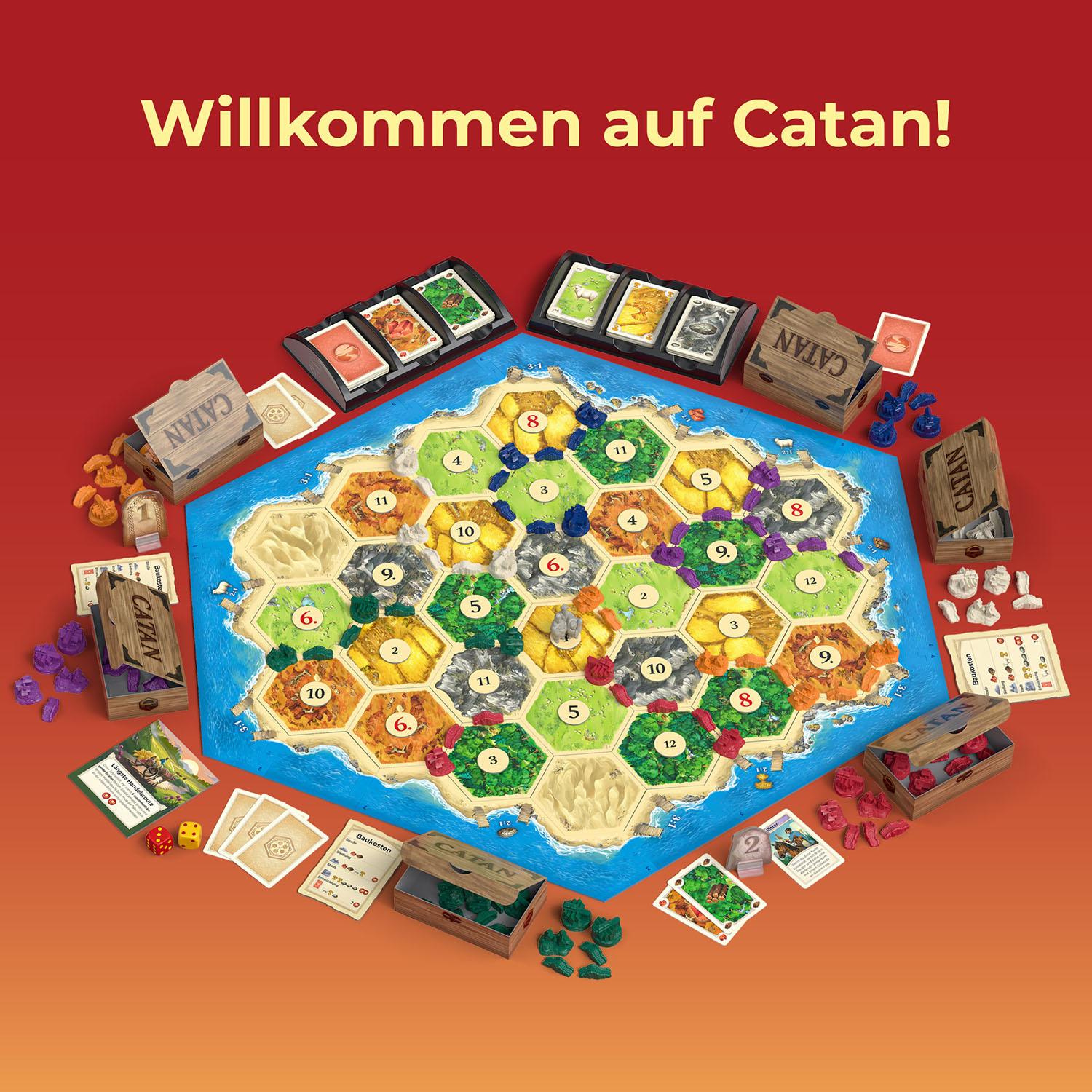 Beispielinhalt (Bild) CATAN - Das Spiel - 5/6