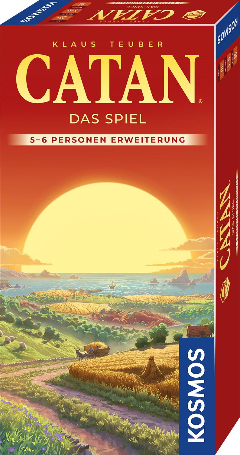 Vorderes Coverbild CATAN - Das Spiel - 5/6