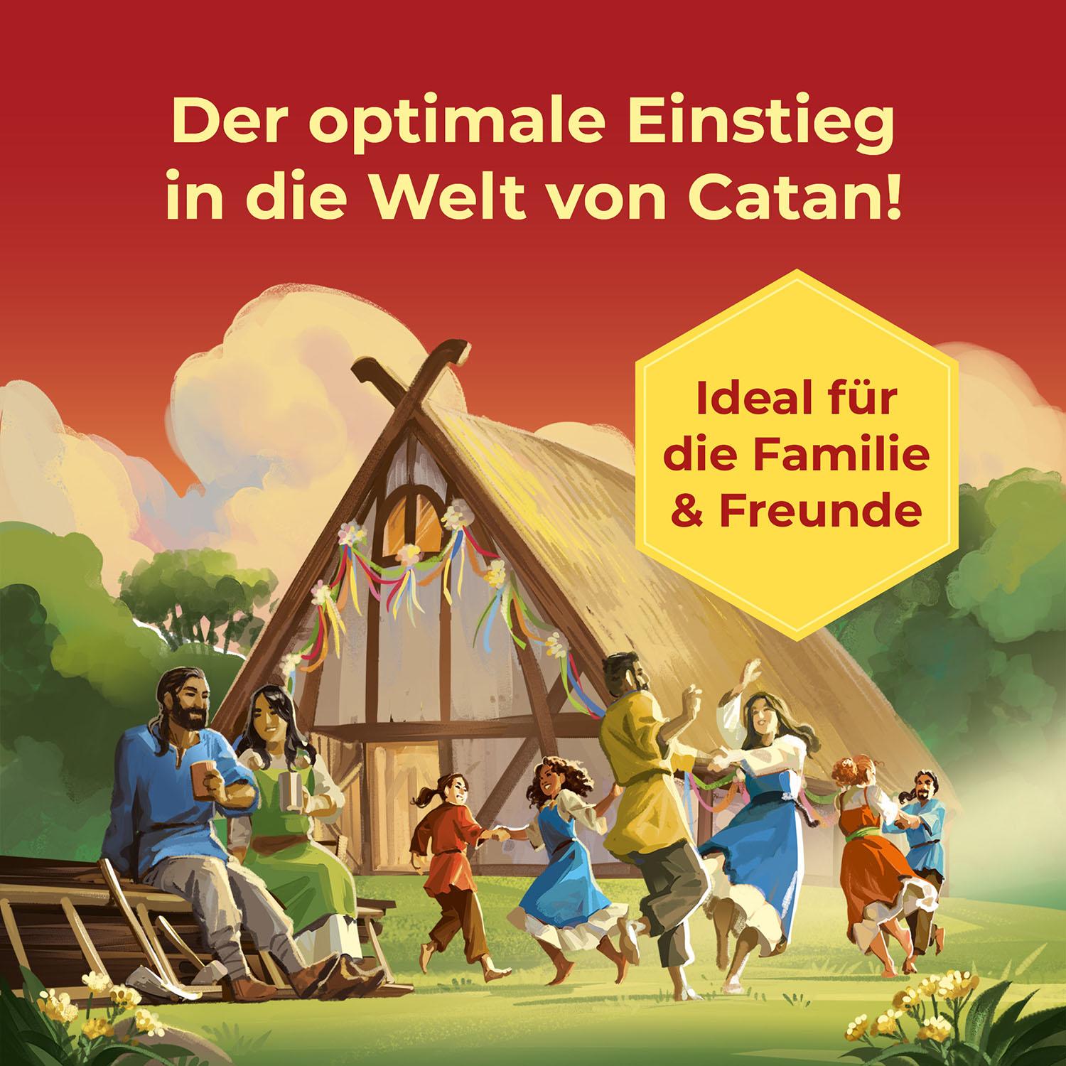 Beispielinhalt (Bild) CATAN - Das Spiel