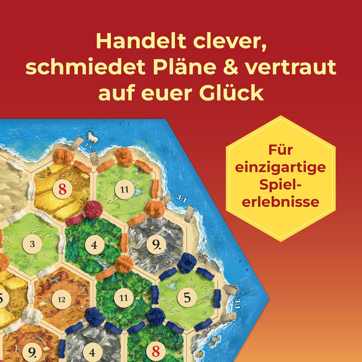 Beispielinhalt (Bild) CATAN - Das Spiel