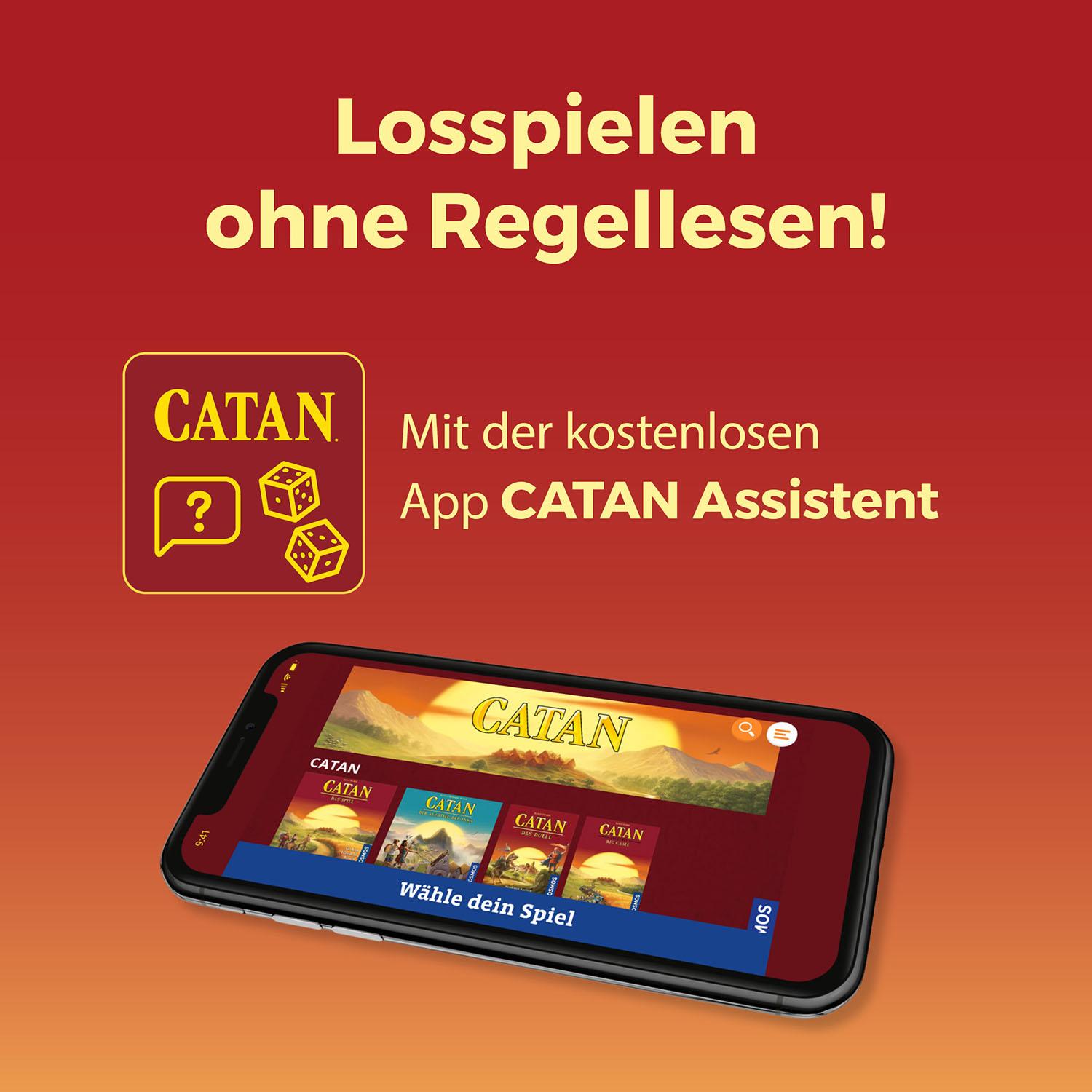Beispielinhalt (Bild) CATAN - Das Spiel