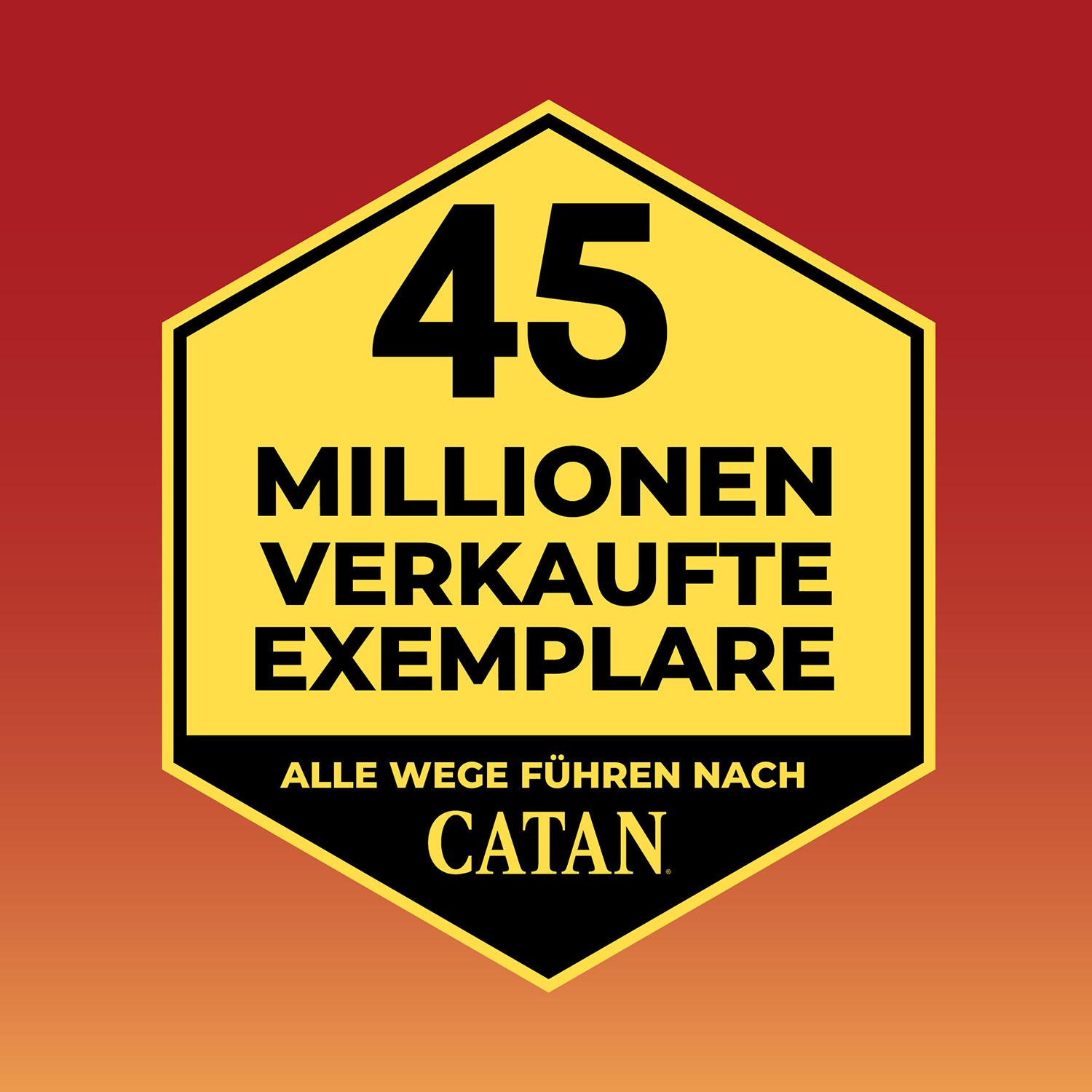 Beispielinhalt (Bild) CATAN - Das Spiel