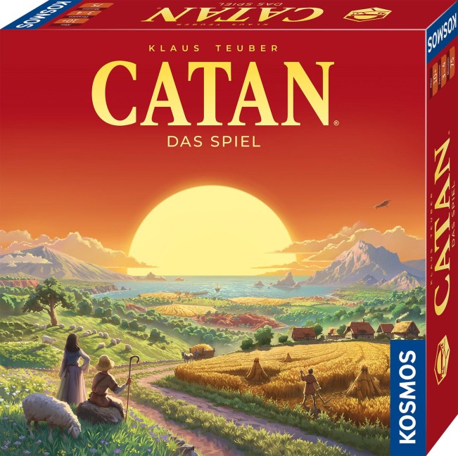 Anderes Coverbild CATAN - Das Spiel