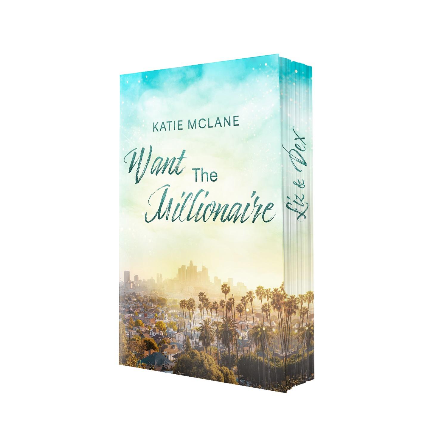 Vorderes Coverbild Want The Millionaire