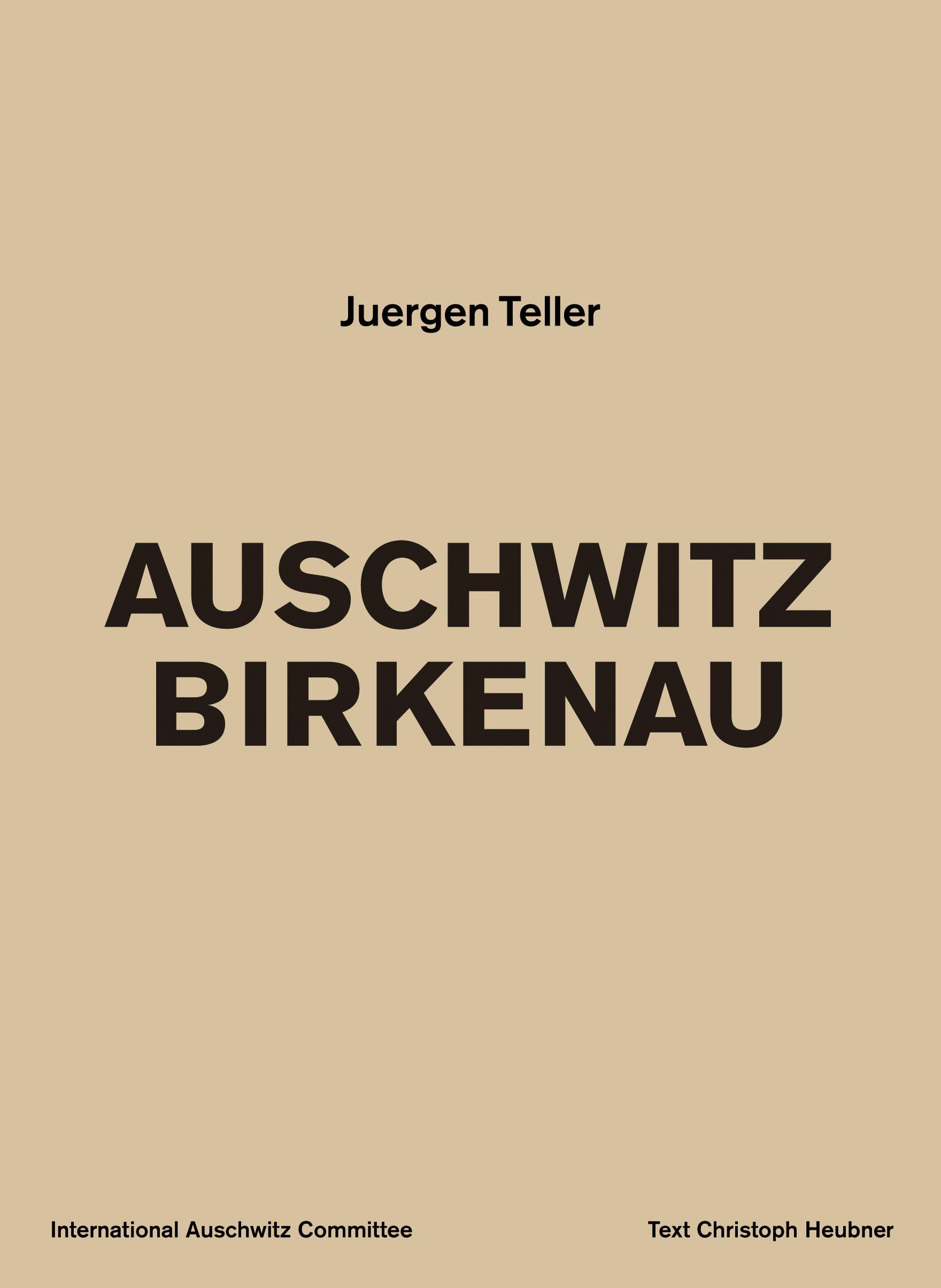 Vorderes Coverbild Auschwitz Birkenau