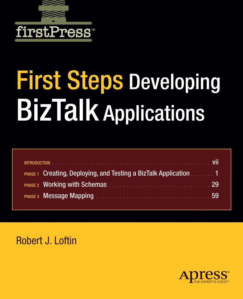 Vorderes Coverbild First Steps