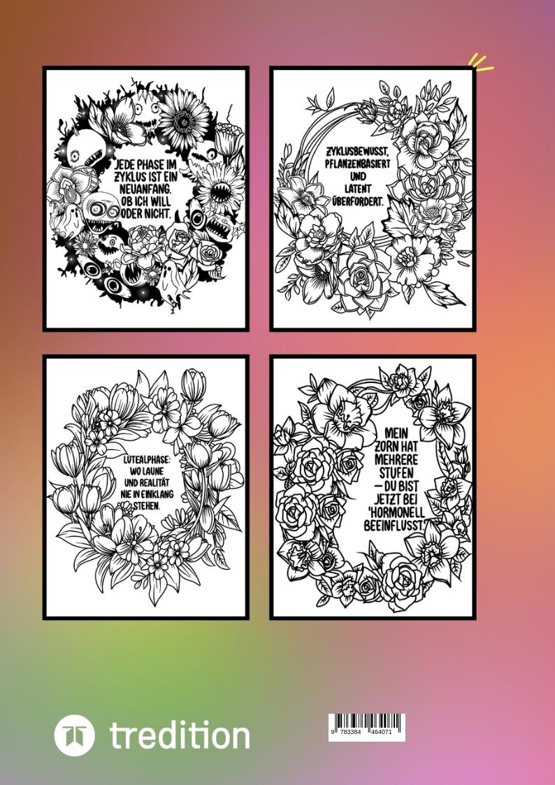 Rückseitencover Vom Zyklus des Zorns - PERIOD(e)!