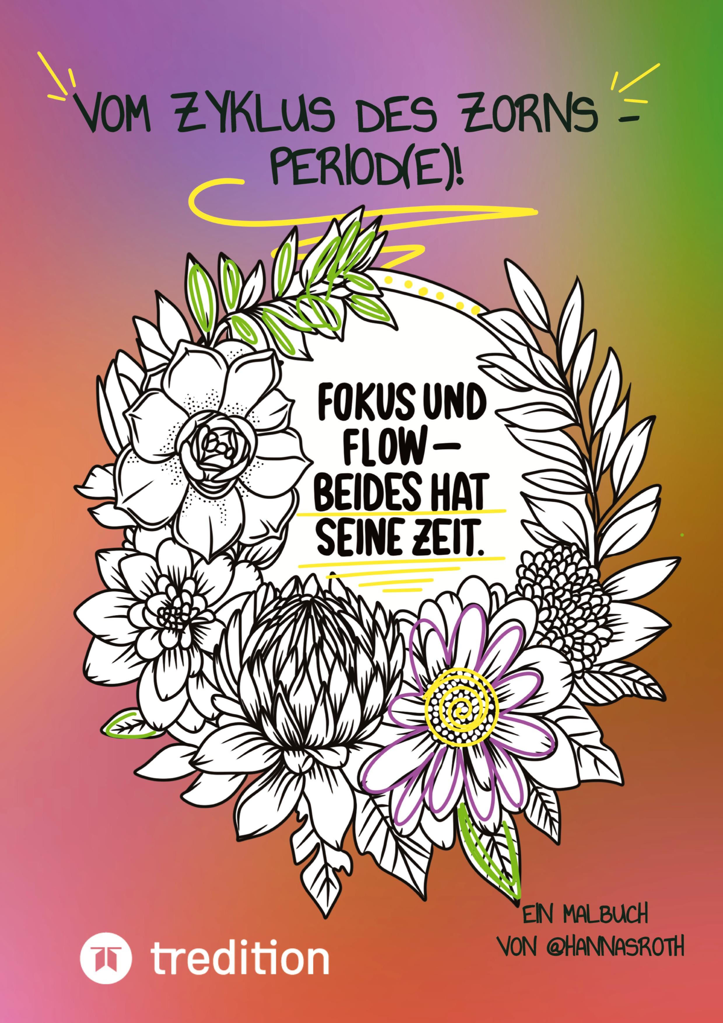 Vorderes Coverbild Vom Zyklus des Zorns - PERIOD(e)!