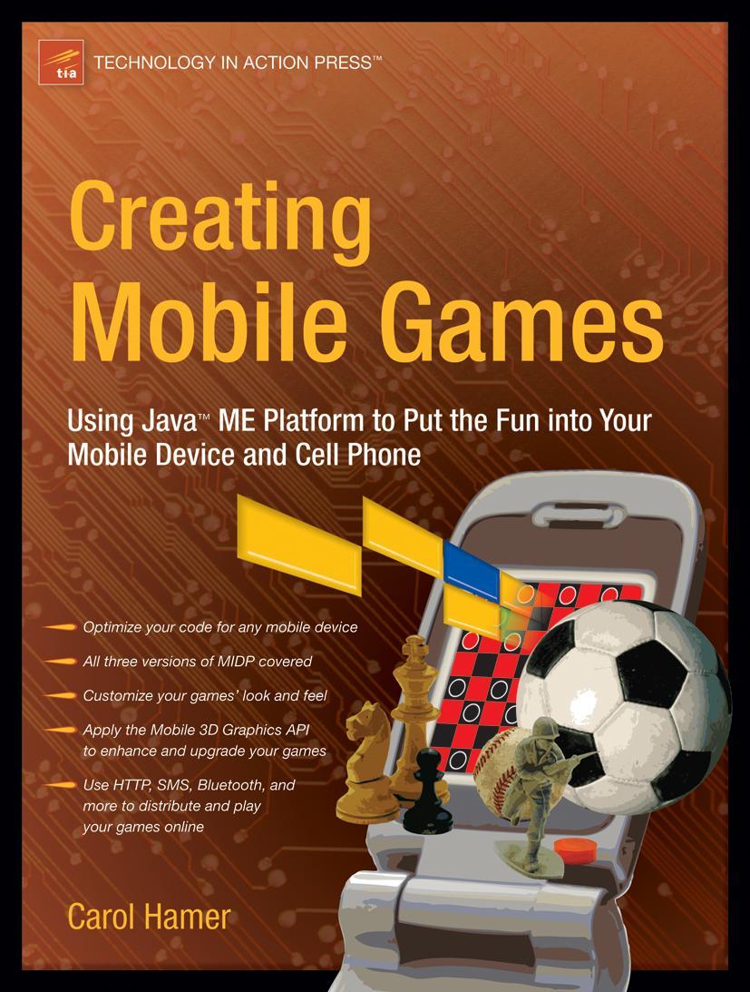 Vorderes Coverbild Creating Mobile Games