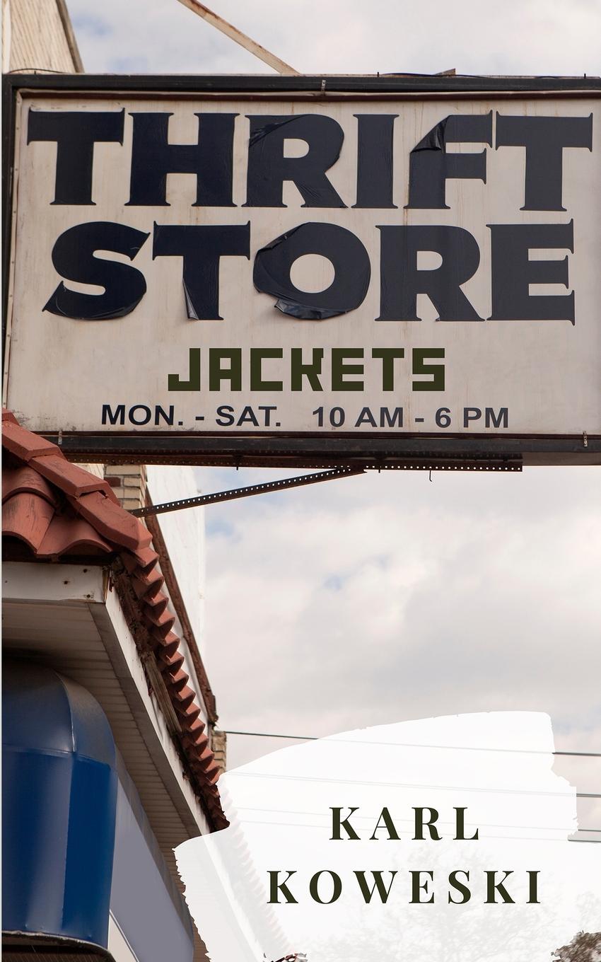 Vorderes Coverbild Thrift Store Jackets