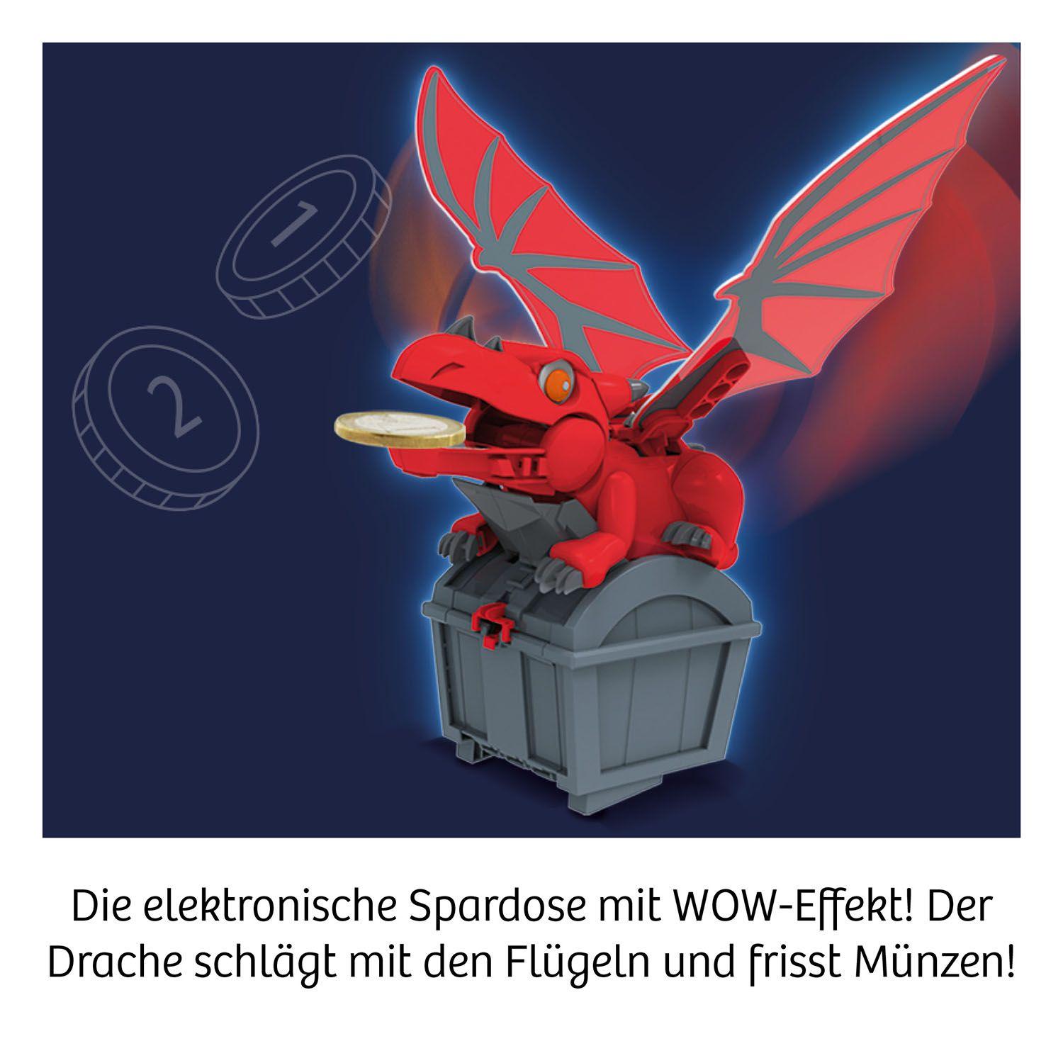 Beispielinhalt (Bild) Fun Science Drachen-Tesor