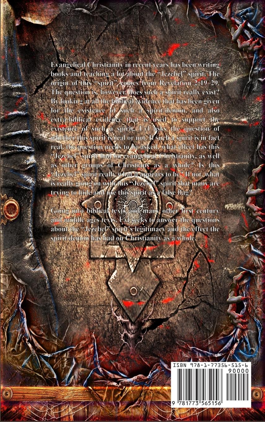 Rückseitencover Jezebel's Invasion of Evangelicalism