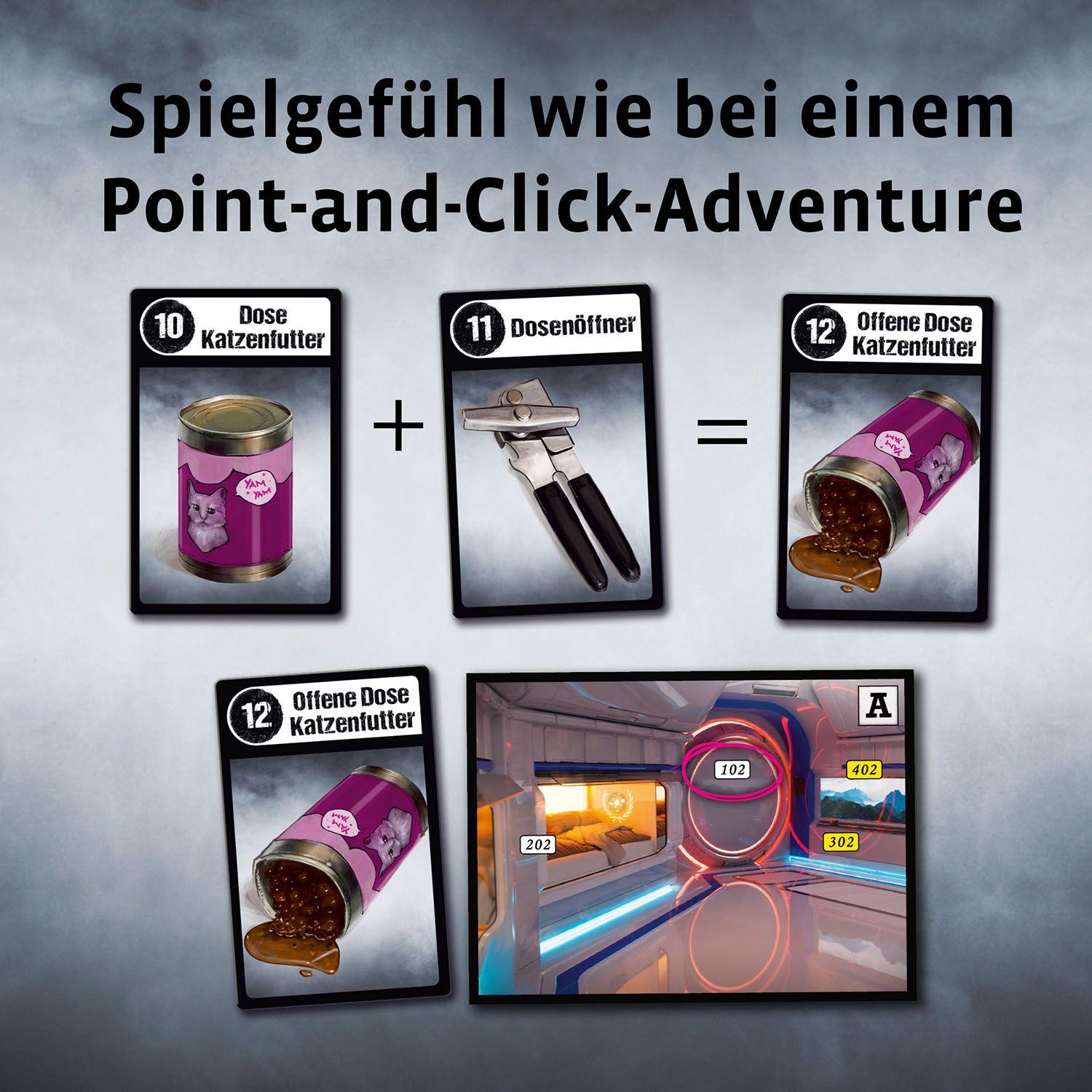 Beispielinhalt (Bild) Adventure Games - Mission Mars