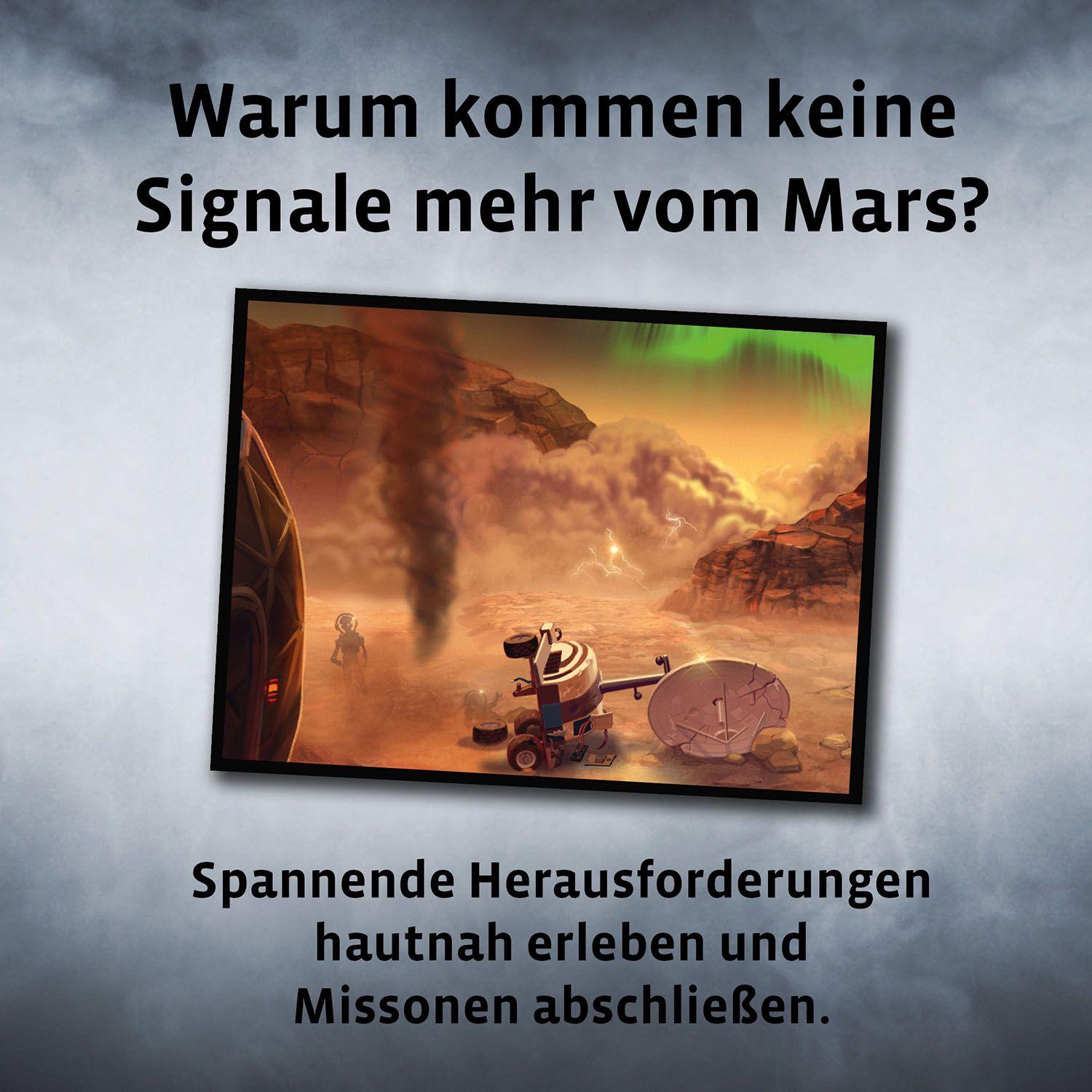 Beispielinhalt (Bild) Adventure Games - Mission Mars