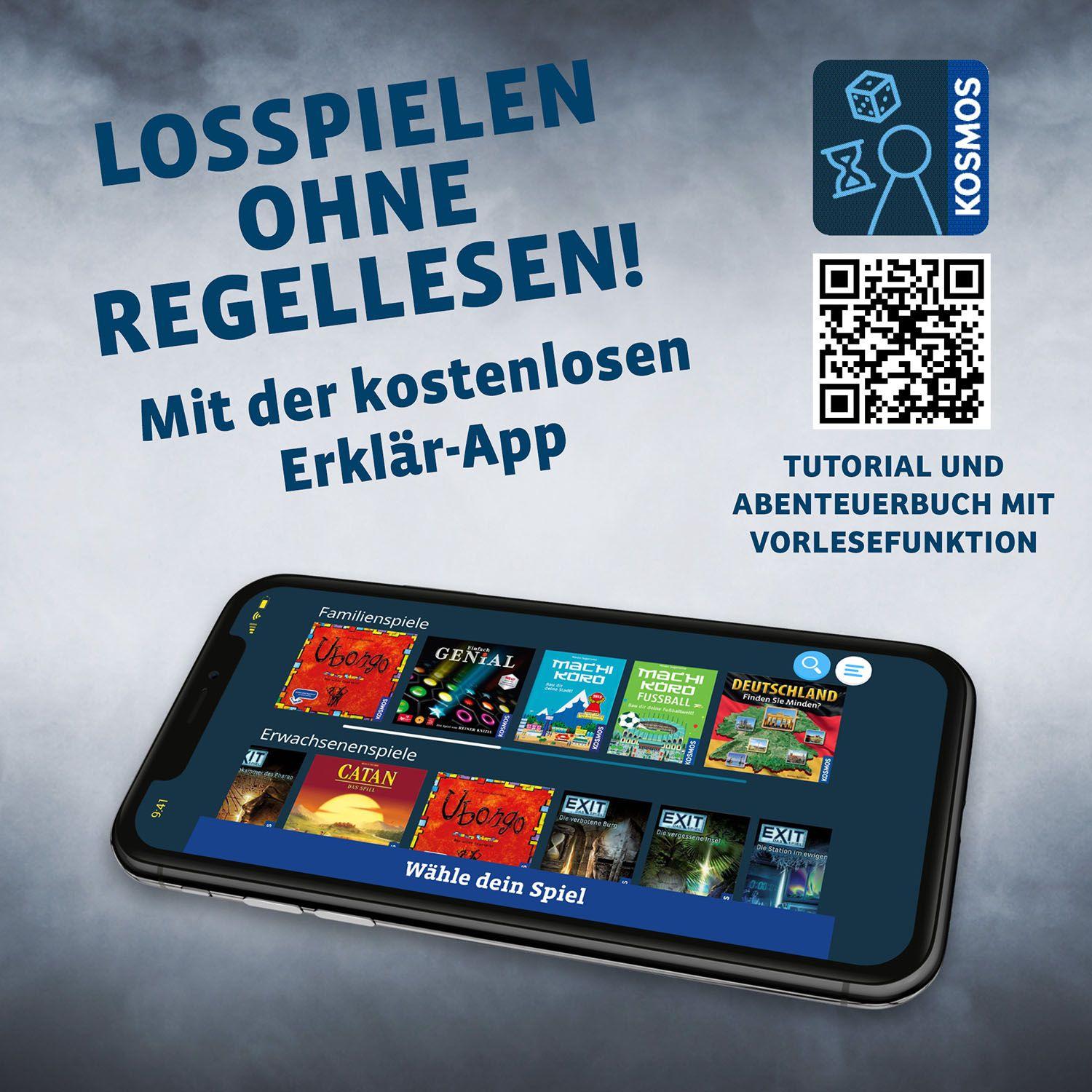 Beispielinhalt (Bild) Adventure Games - Mission Mars