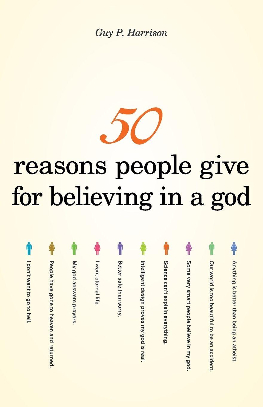 Vorderes Coverbild 50 Reasons People Give for Believing in a God